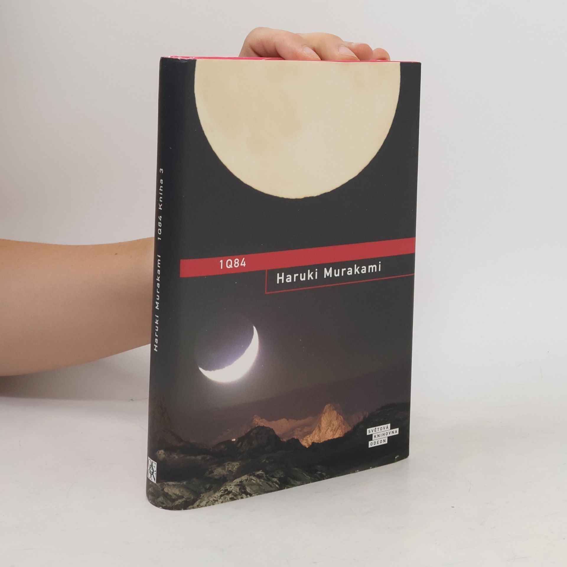 Haruki Murakami 1Q84. Kniha 3