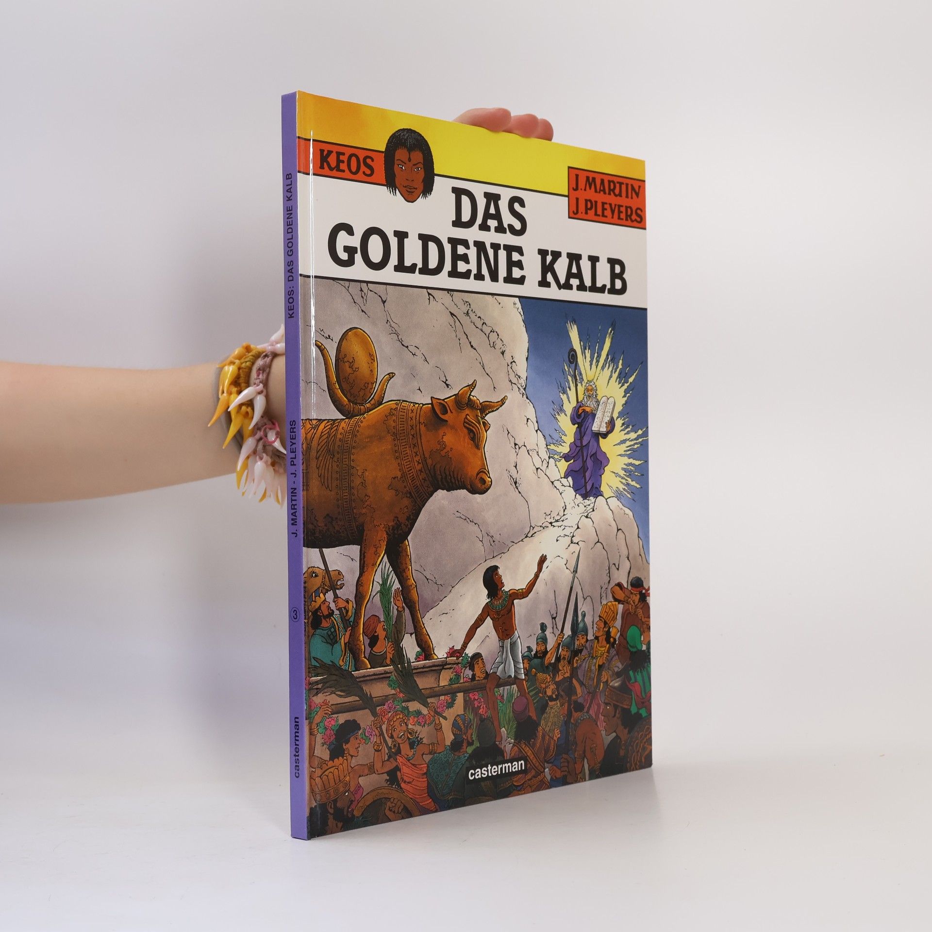 Jean Pleyers Keos - 3: Das Goldene Kalb