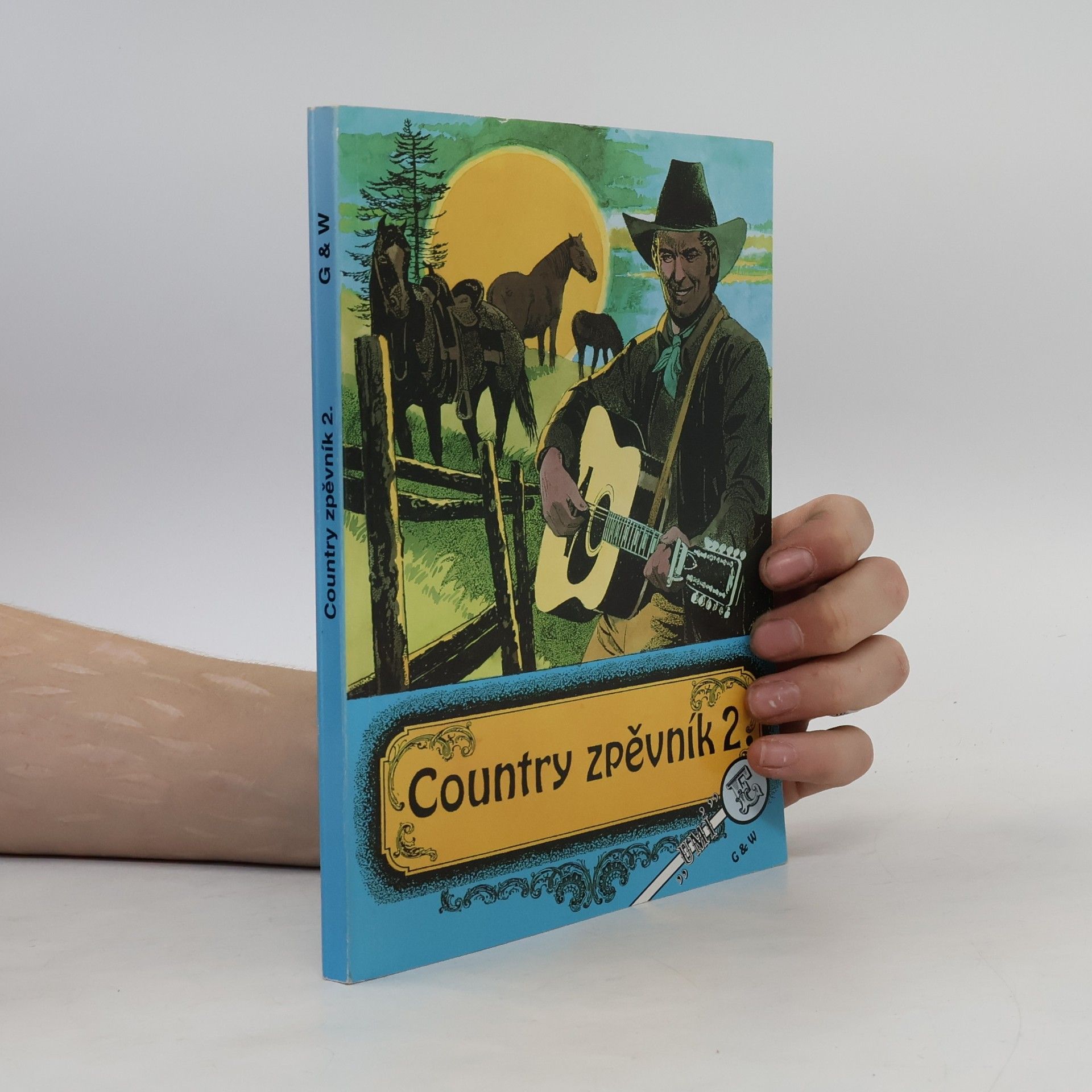 Autorenkollektiv Country zpěvník 2.