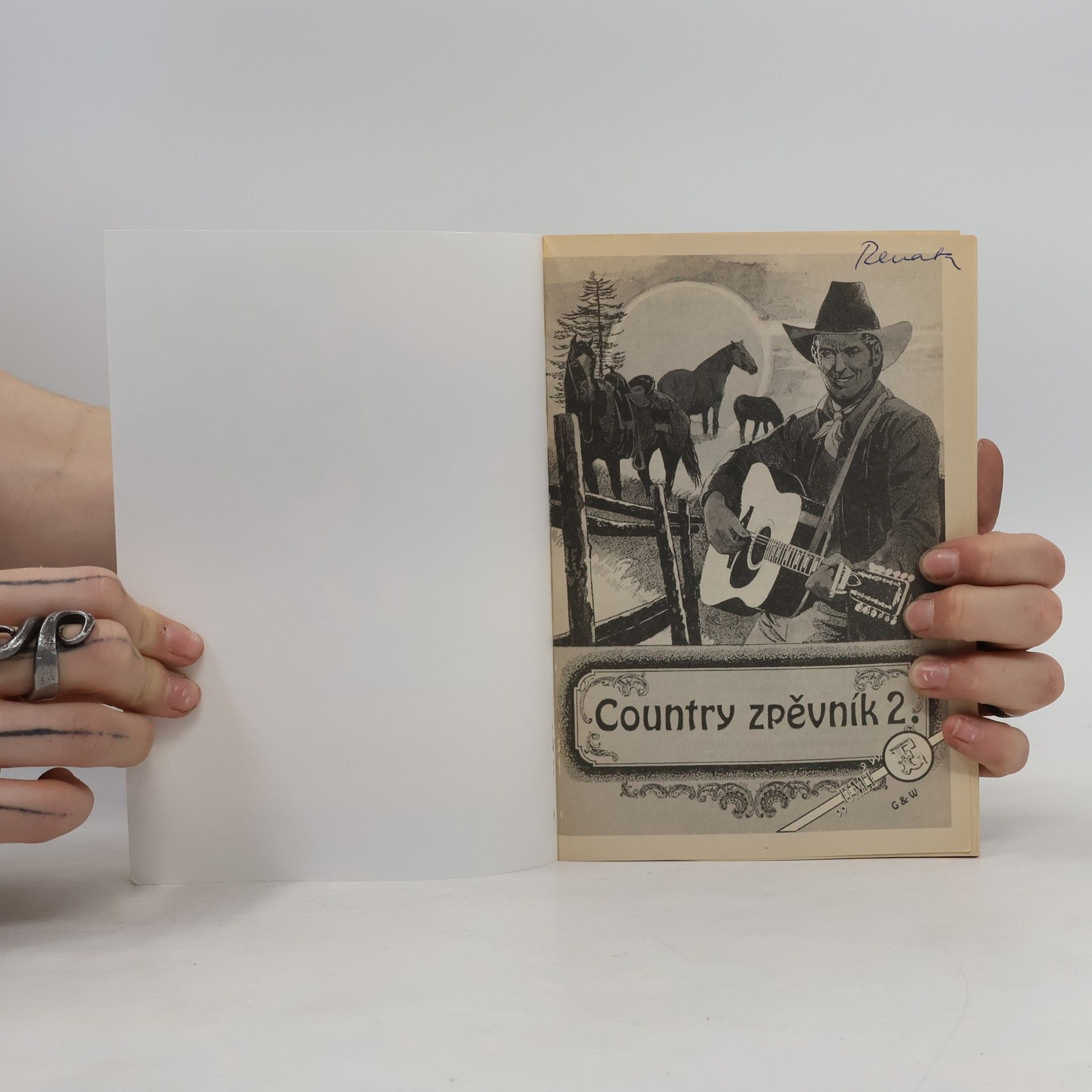 Autorenkollektiv Country zpěvník 2.