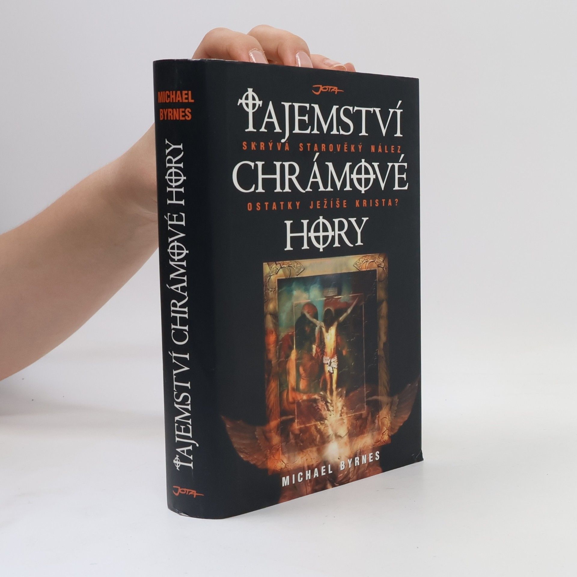 Michael Byrnes Tajemství Chrámové hory