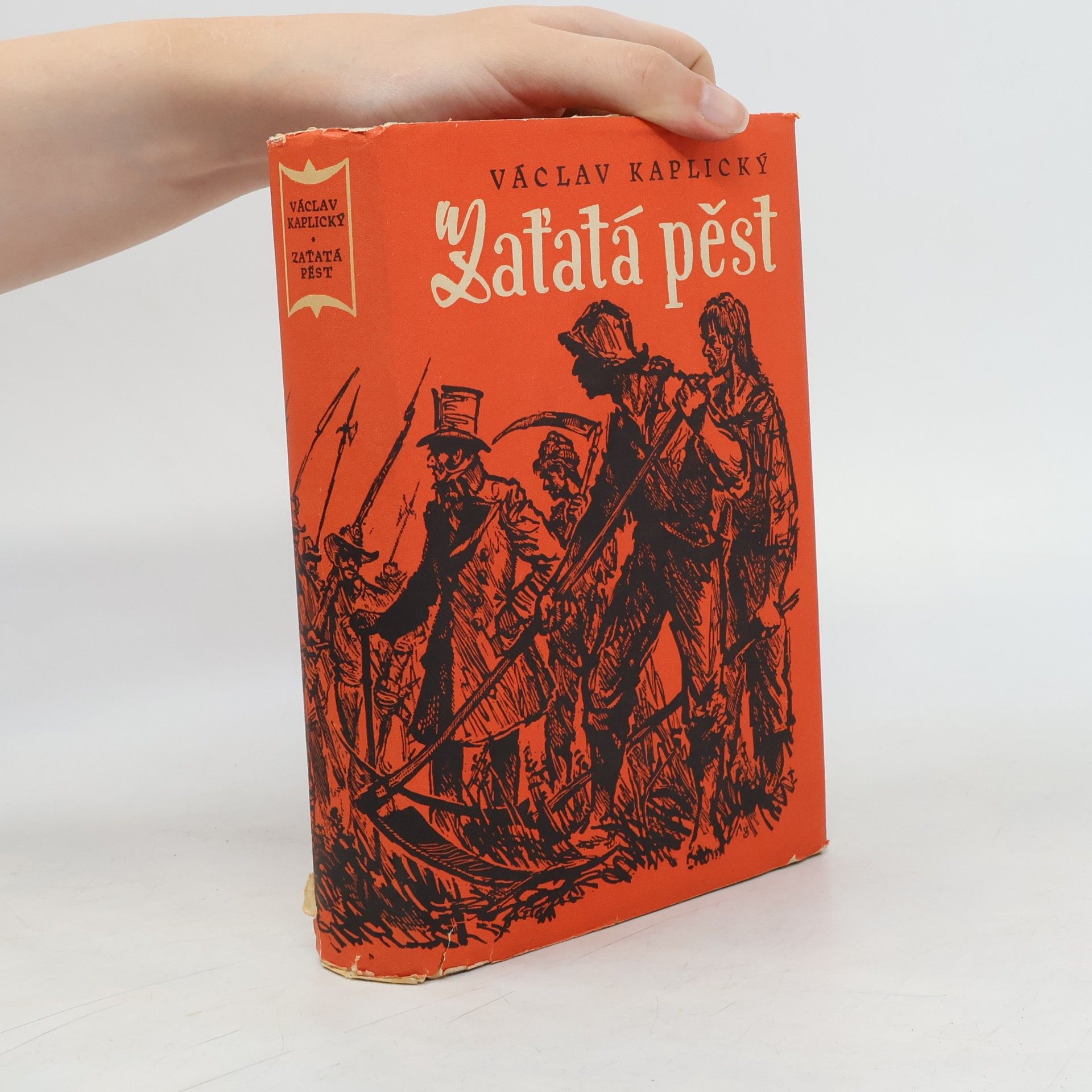 Václav Kaplický Zaťatá pěst
