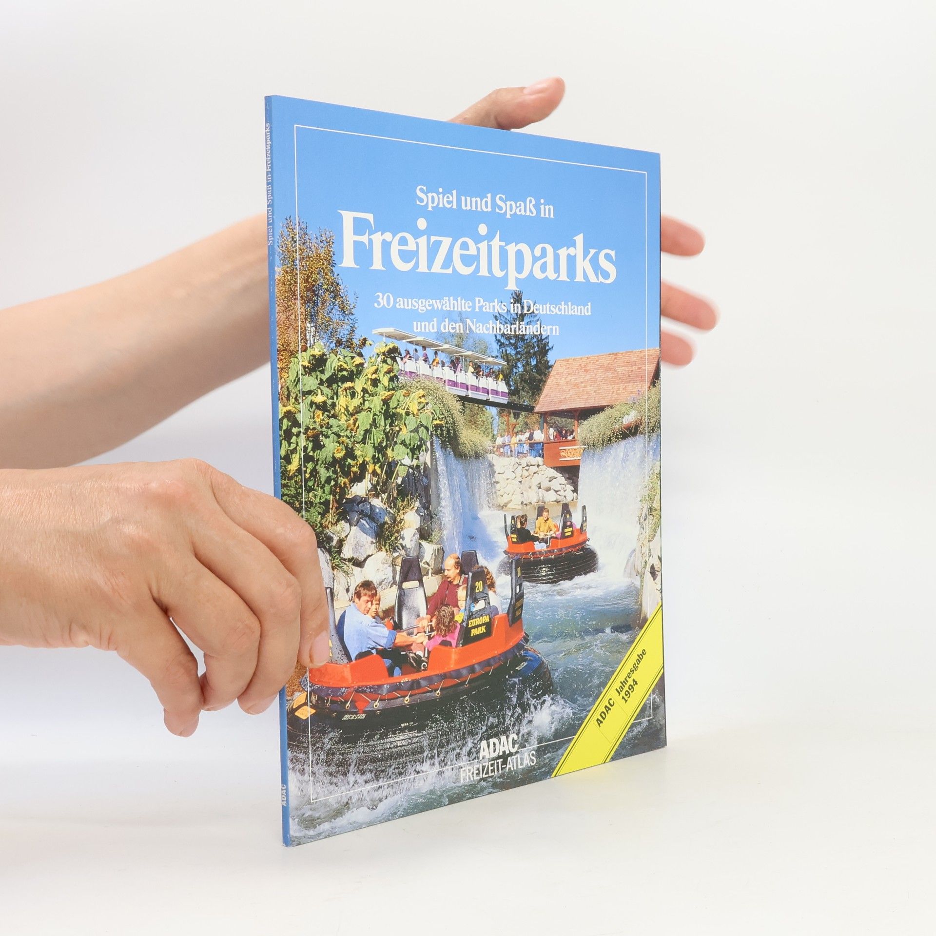 Autores varios Spiel und Spaß in Freizeitparks