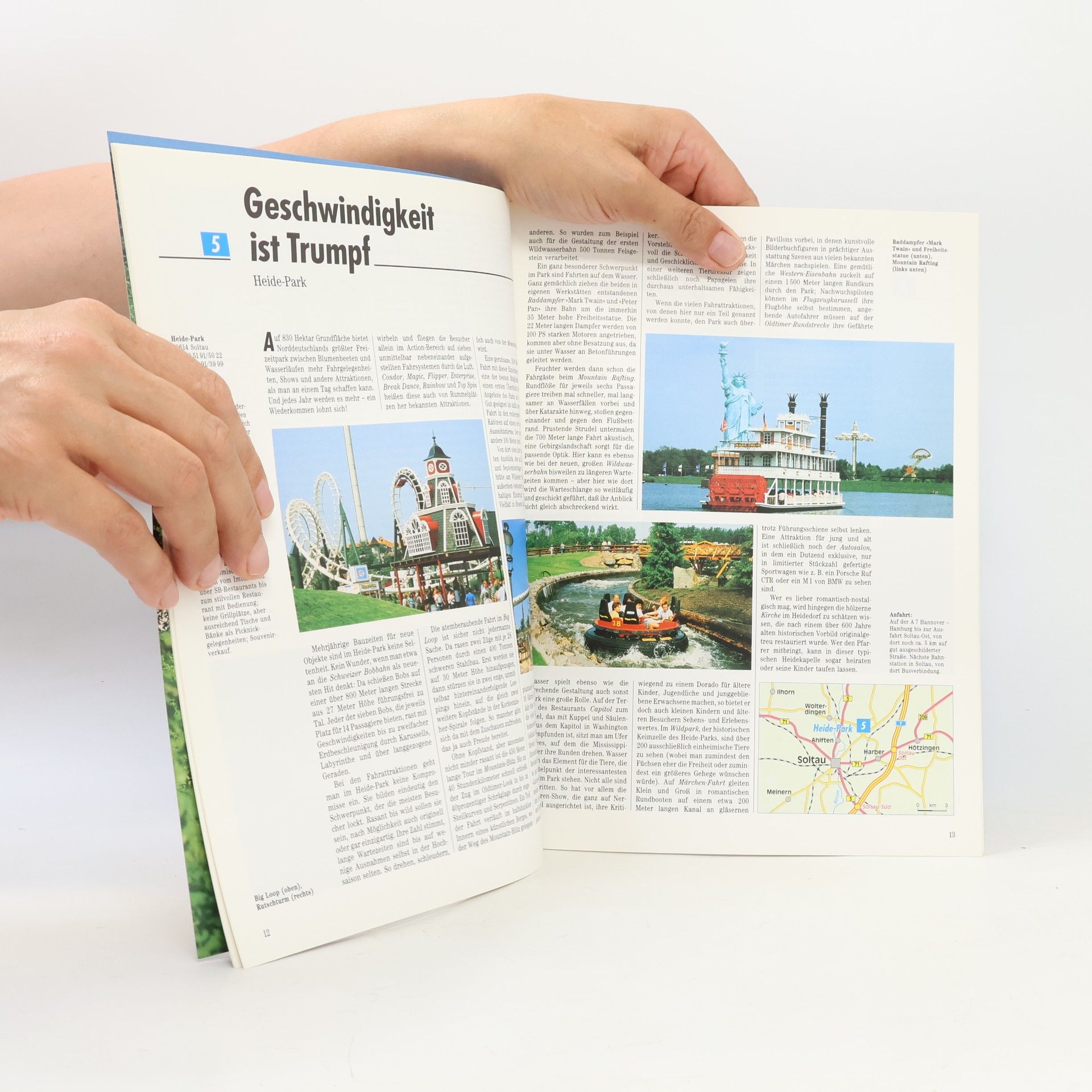 Autores varios Spiel und Spaß in Freizeitparks