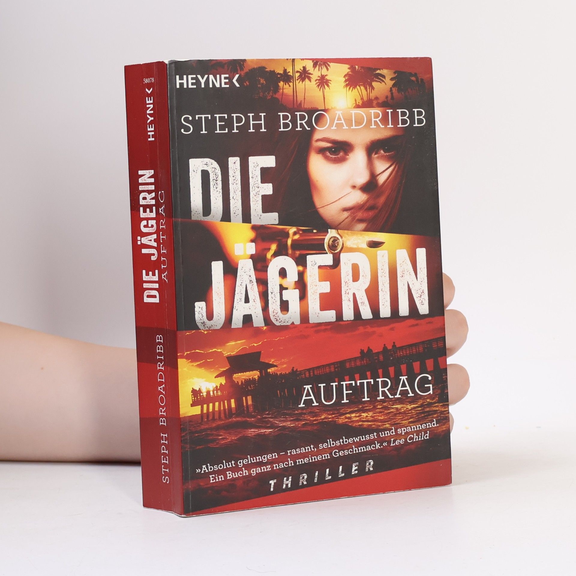 Steph Broadribb Die Jägerin - Auftrag