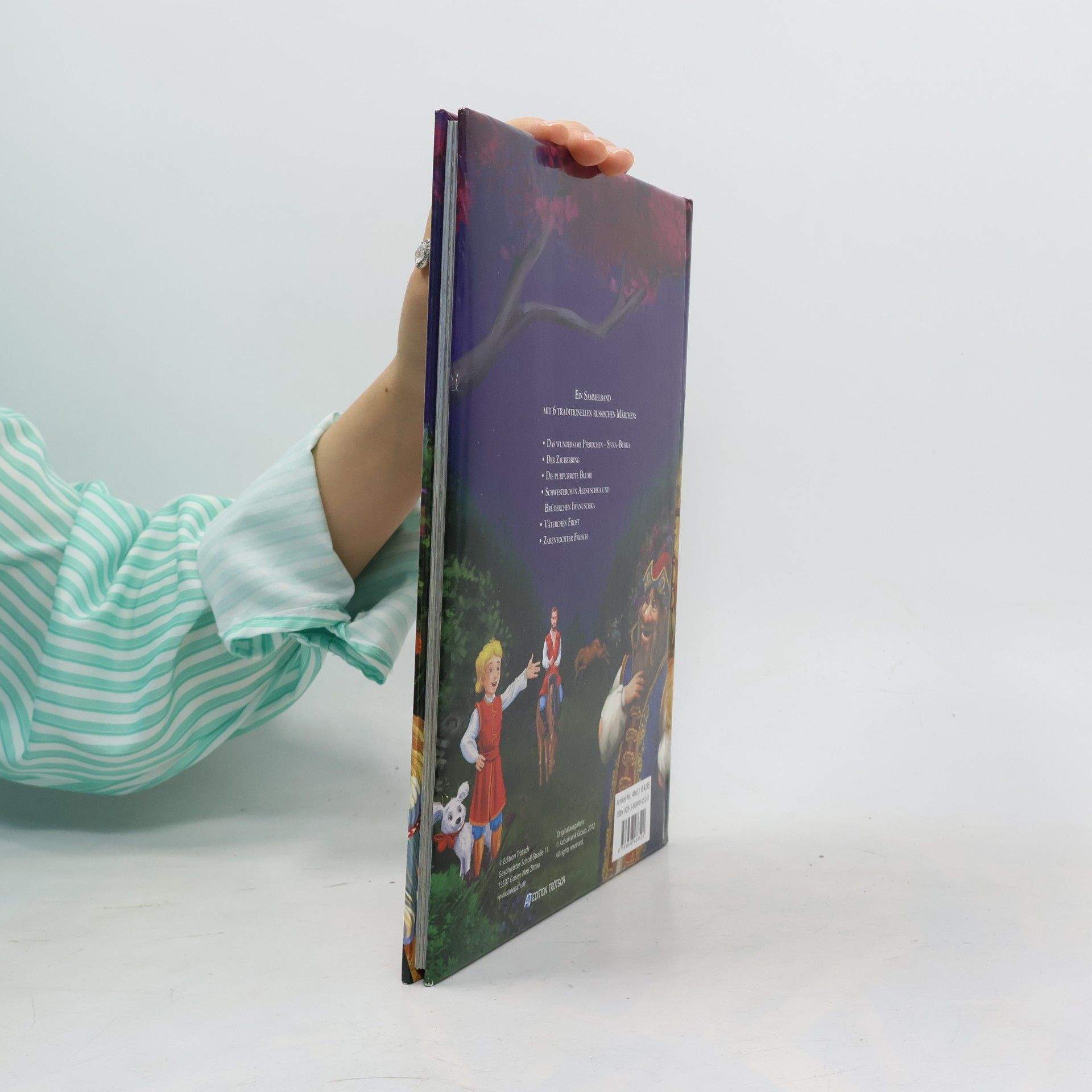 Collectif d'auteurs Russische Märchen
