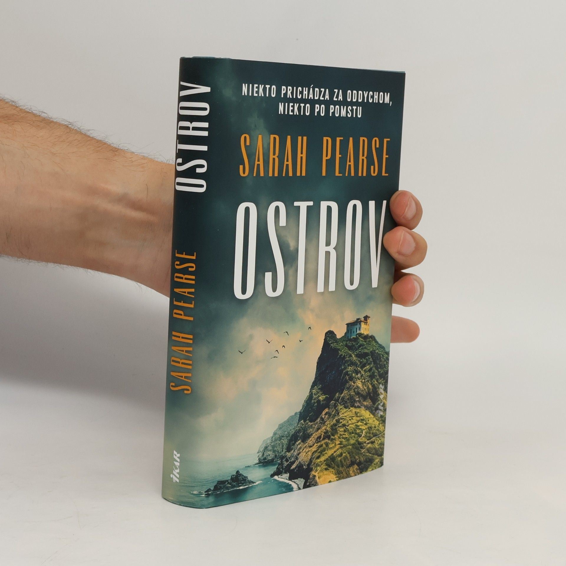 Sarah Pearse Ostrov