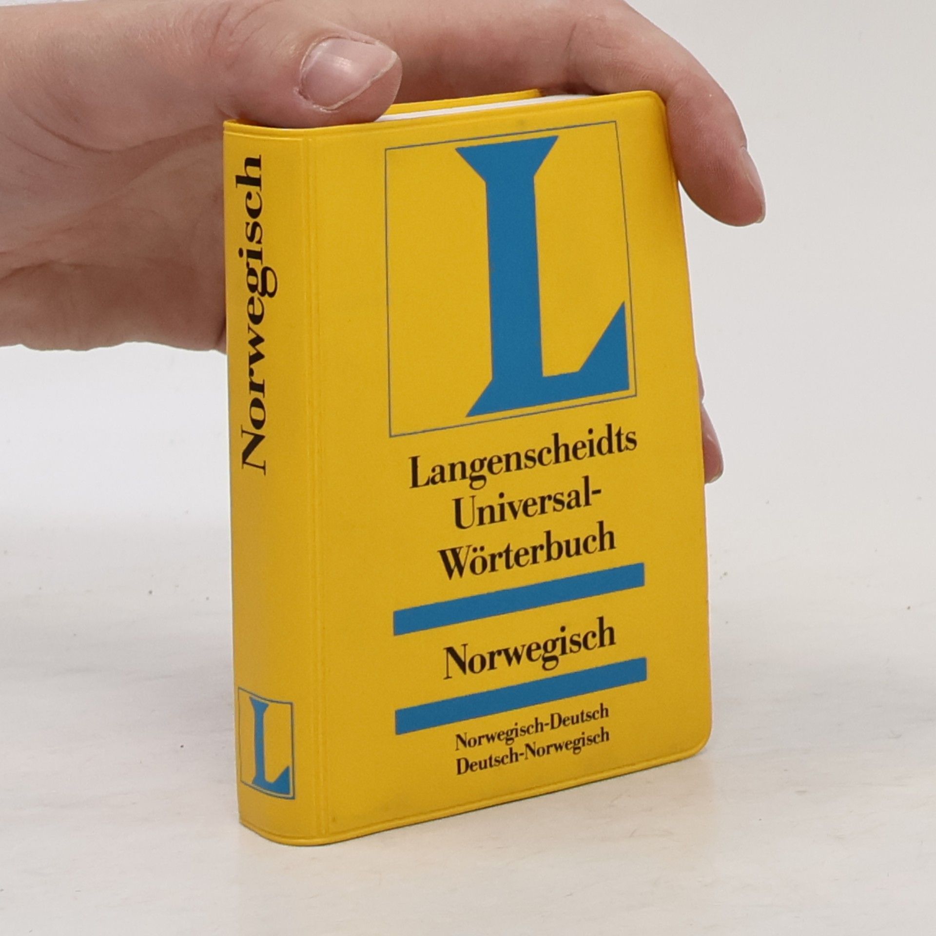 Kjell Bjørnskau Langenscheidts Universal-Wörterbuch