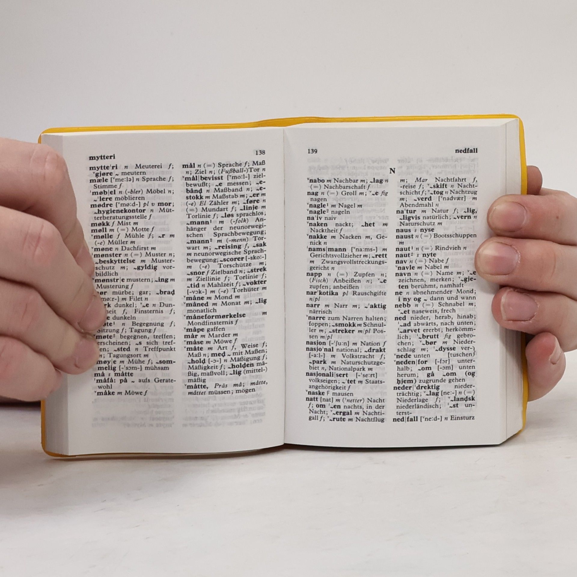 Kjell Bjørnskau Langenscheidts Universal-Wörterbuch
