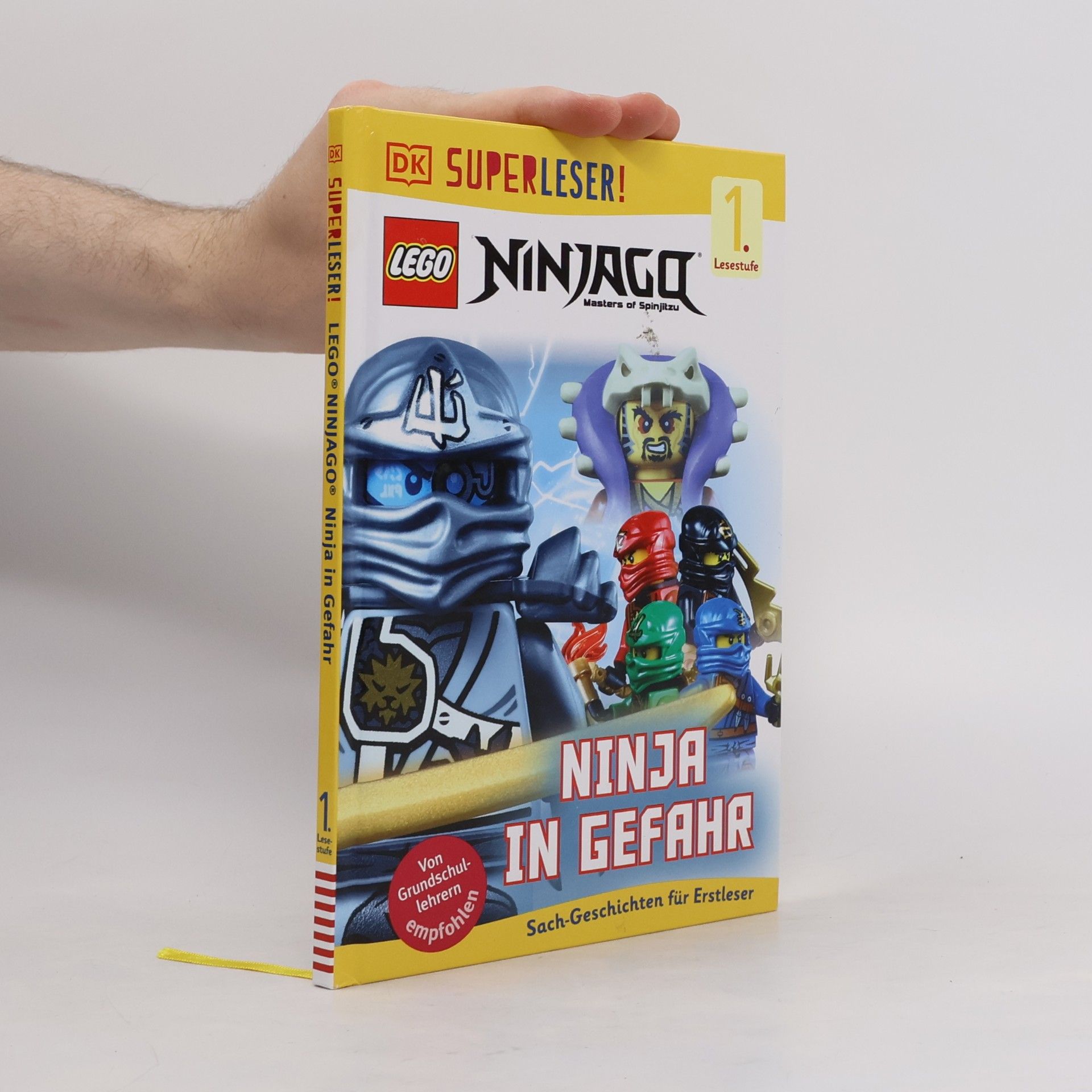 Julia March LEGO Ninjago. Masters of spinjitzu. Ninja in Gefahr