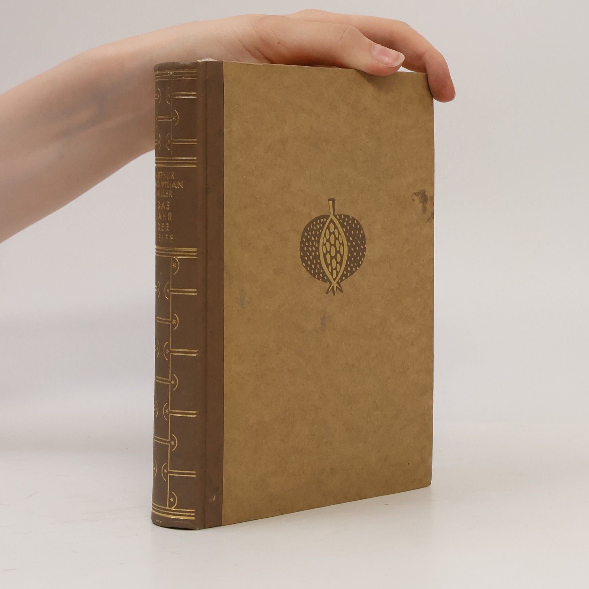 Arthur Maximilian Miller Deutschen Buch Gemeinschaft