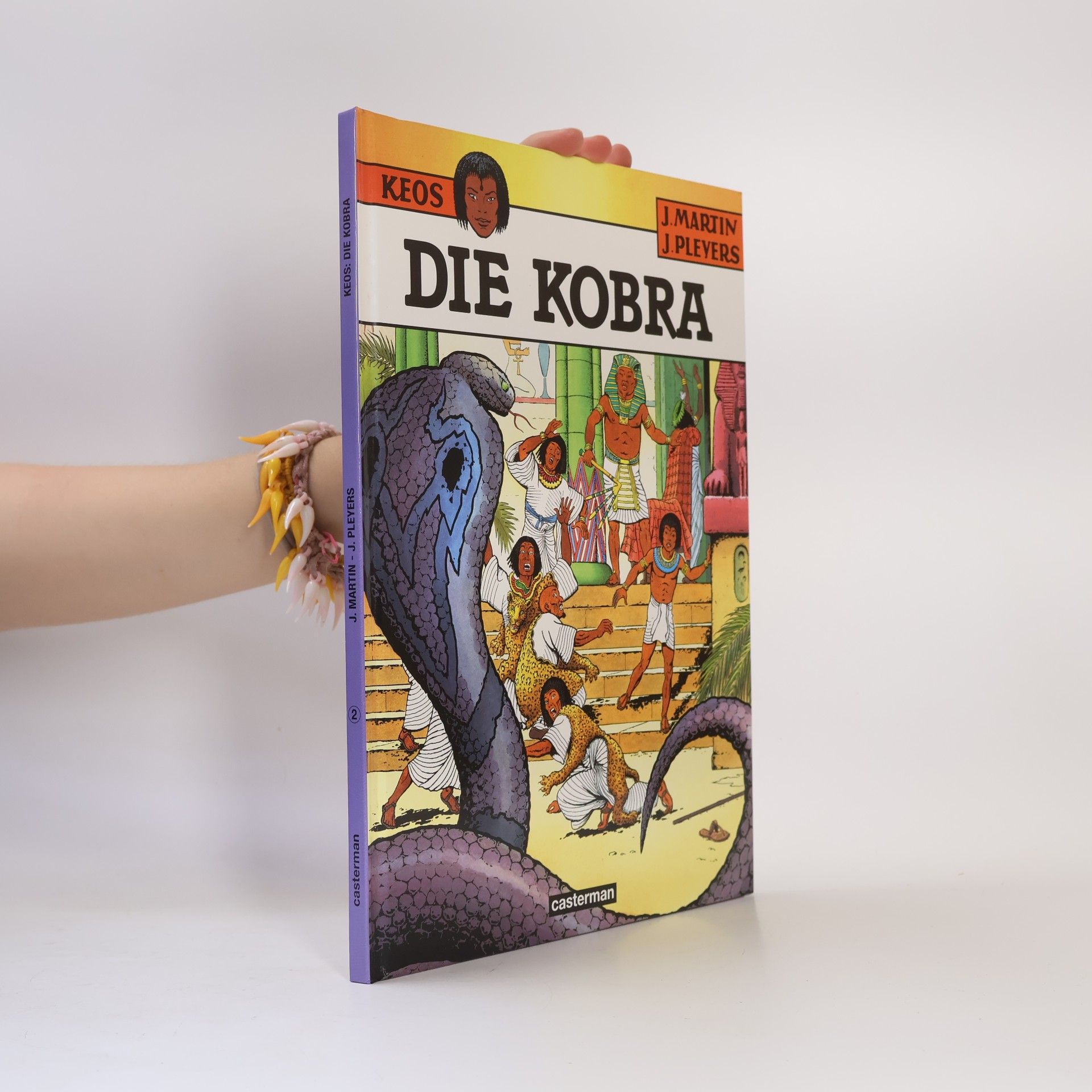 Jean Pleyers Die Kobra