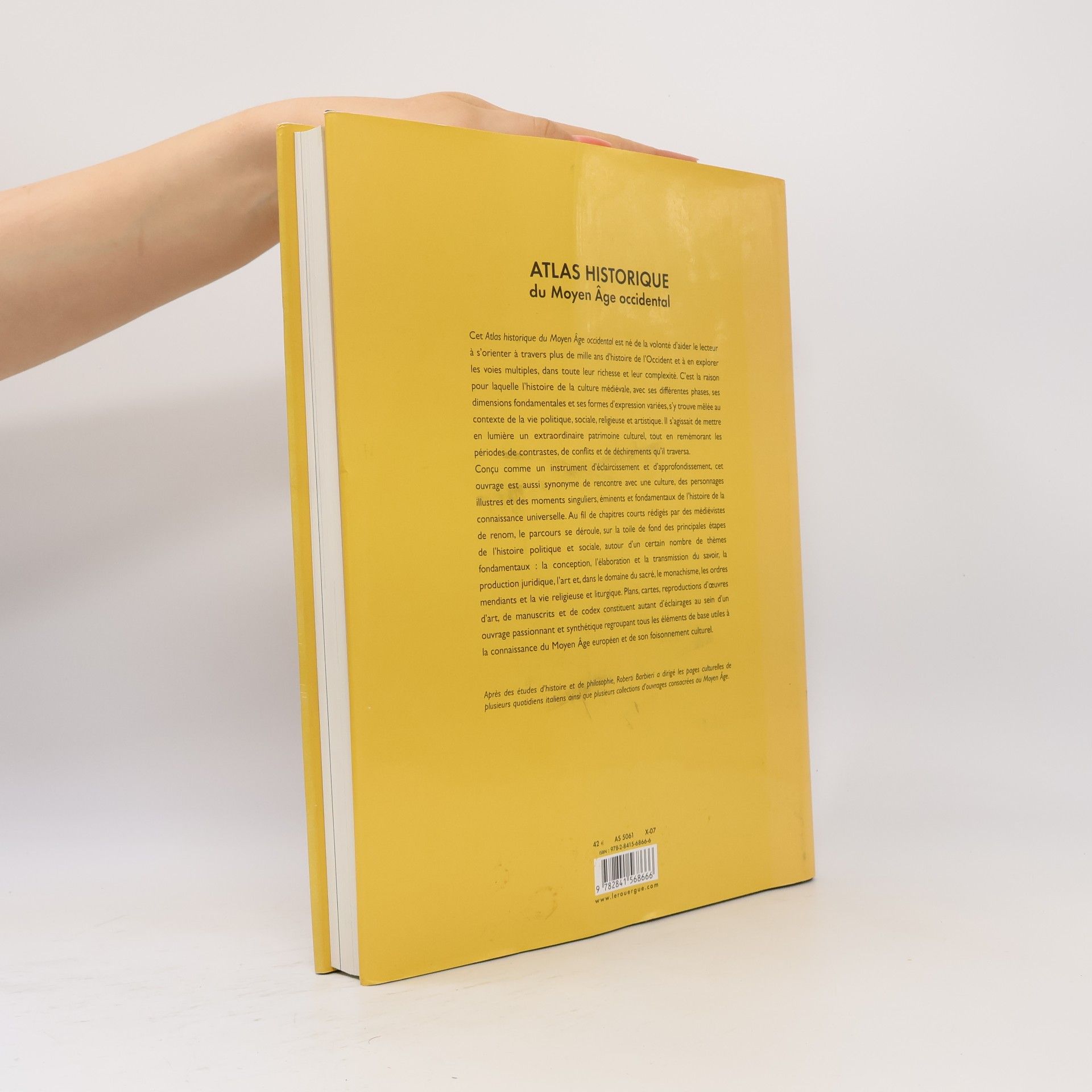 Collectif d'auteurs Atlas historique du moyen âge occidental