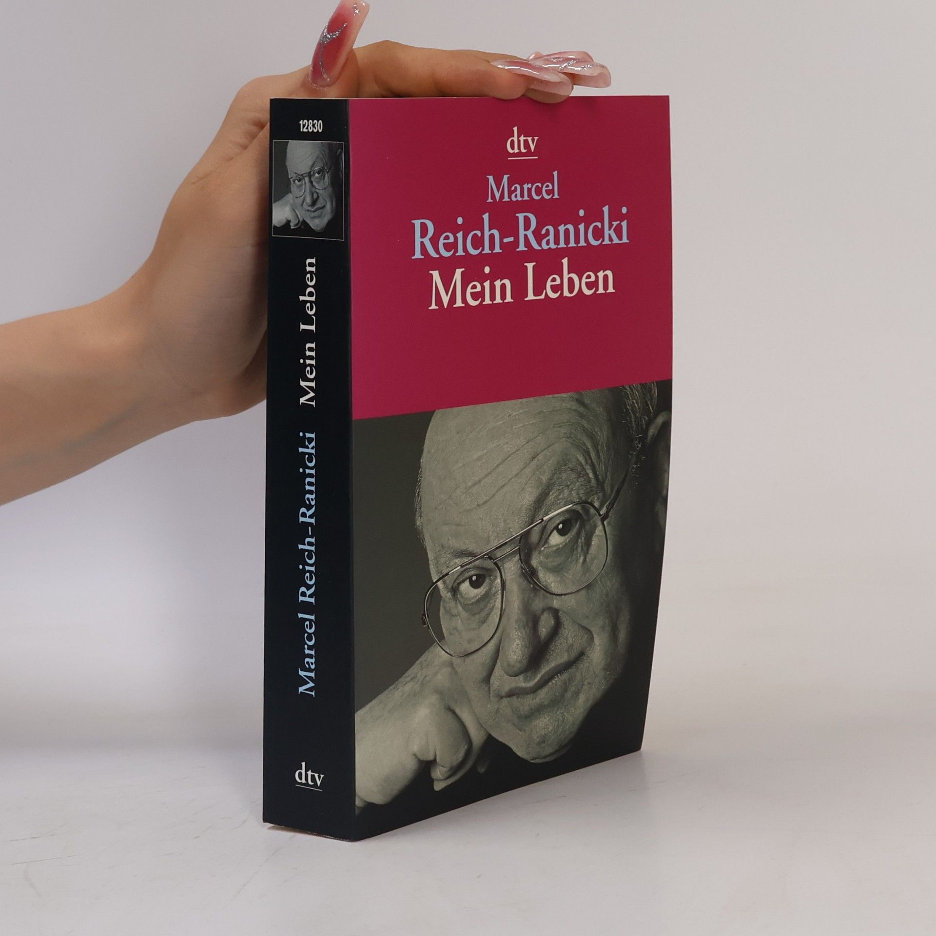 Marcel Reich-Ranicki Mein Leben