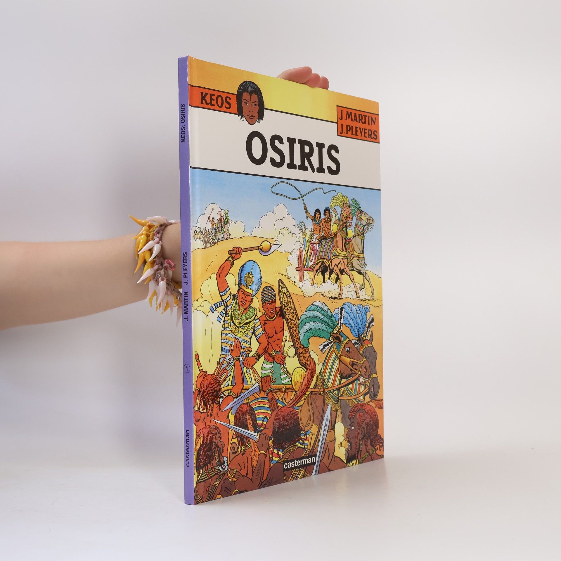 Jean Pleyers Keos - 1: Osiris