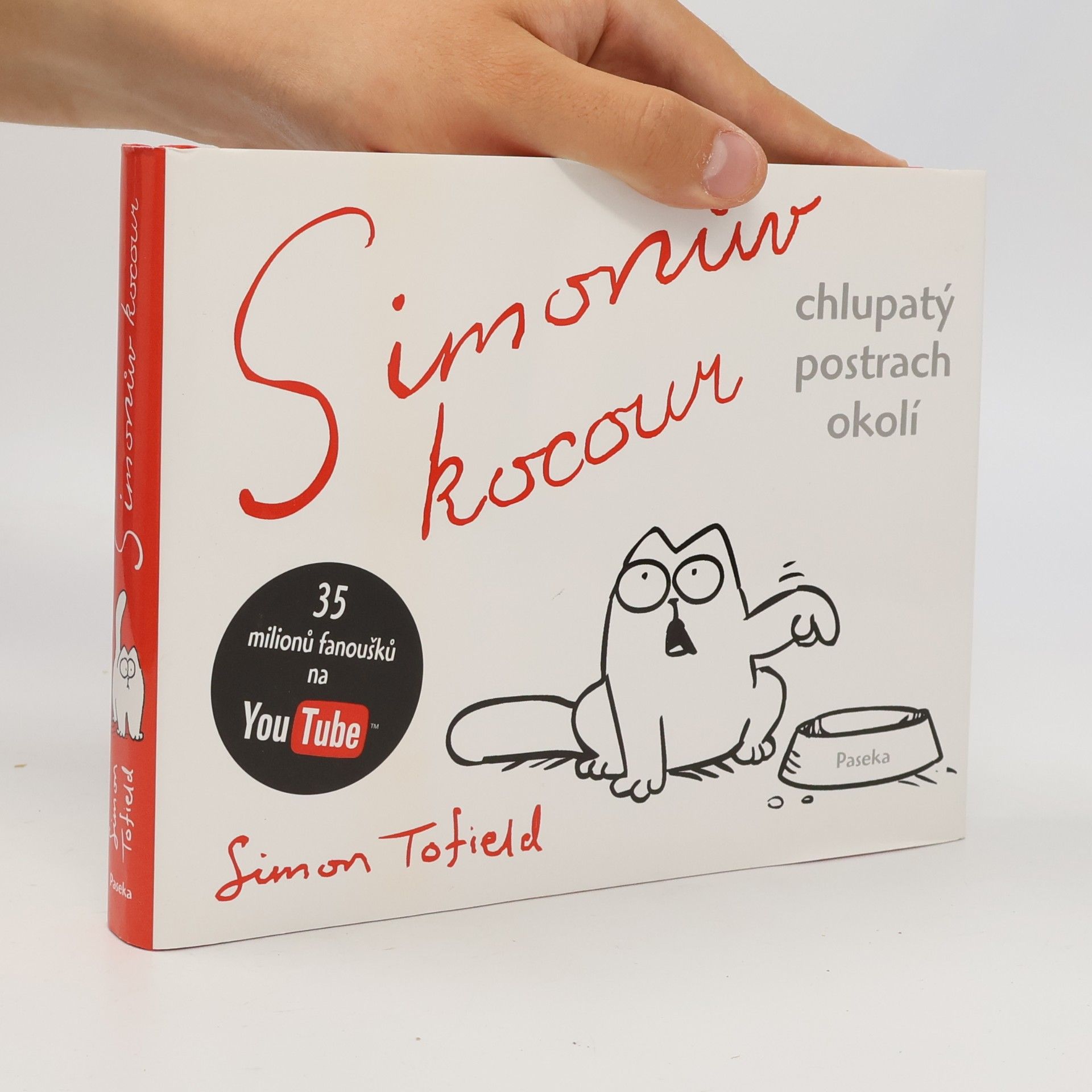 Simon Tofield Simonův kocour