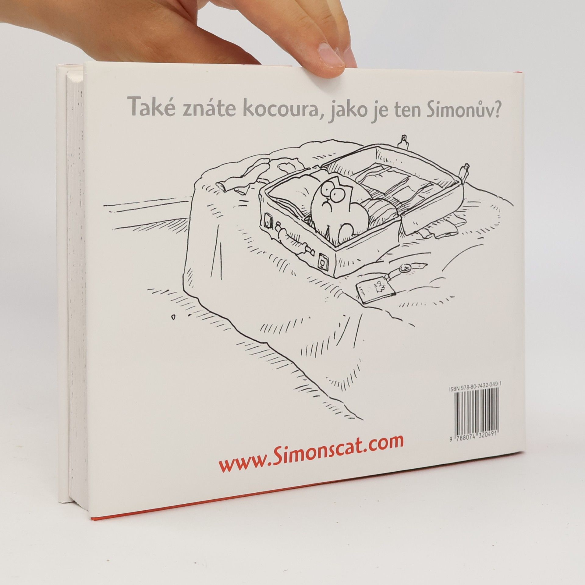 Simon Tofield Simonův kocour