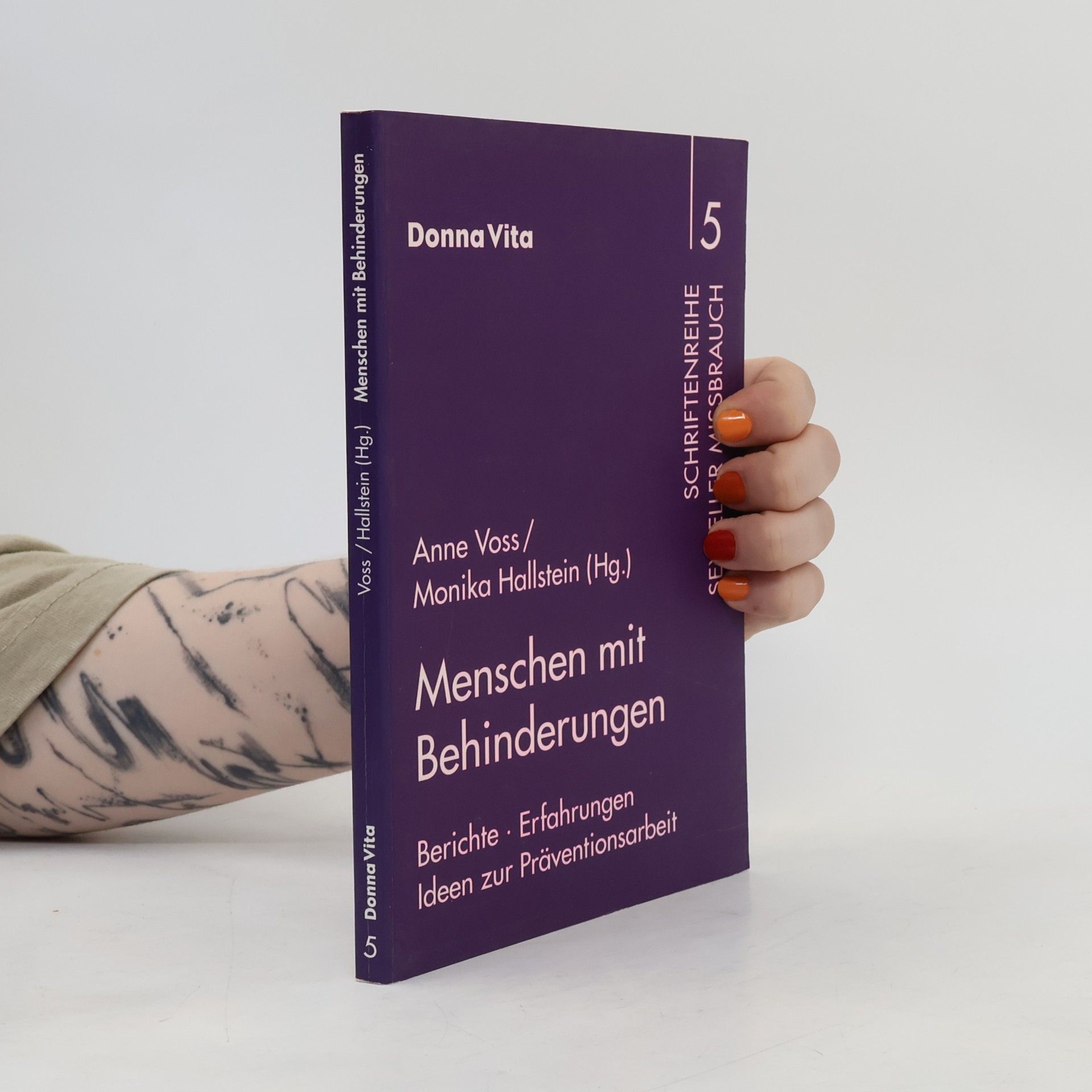 Monika Hallstein Menschen mit Behinderungen