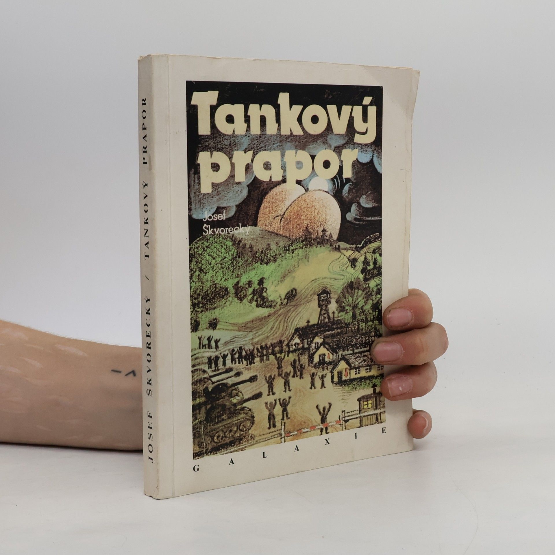 Josef Škvorecký Tankový prapor