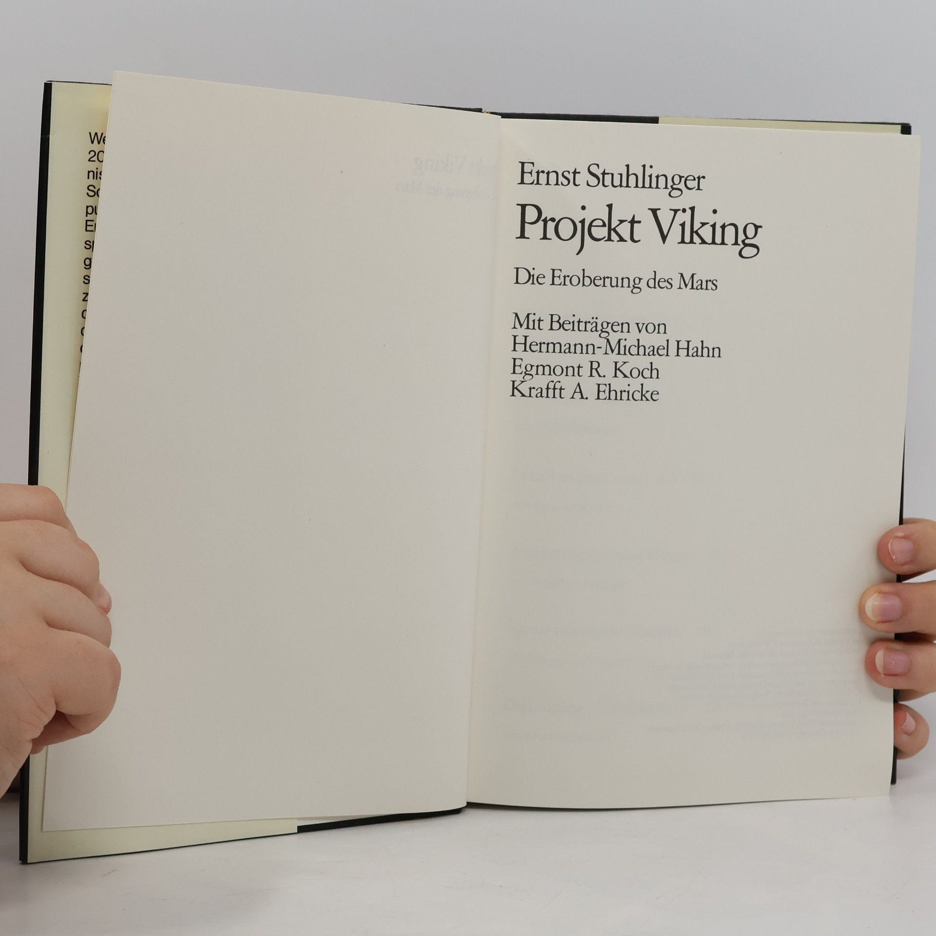 Ernst Stuhlinger Projekt Viking