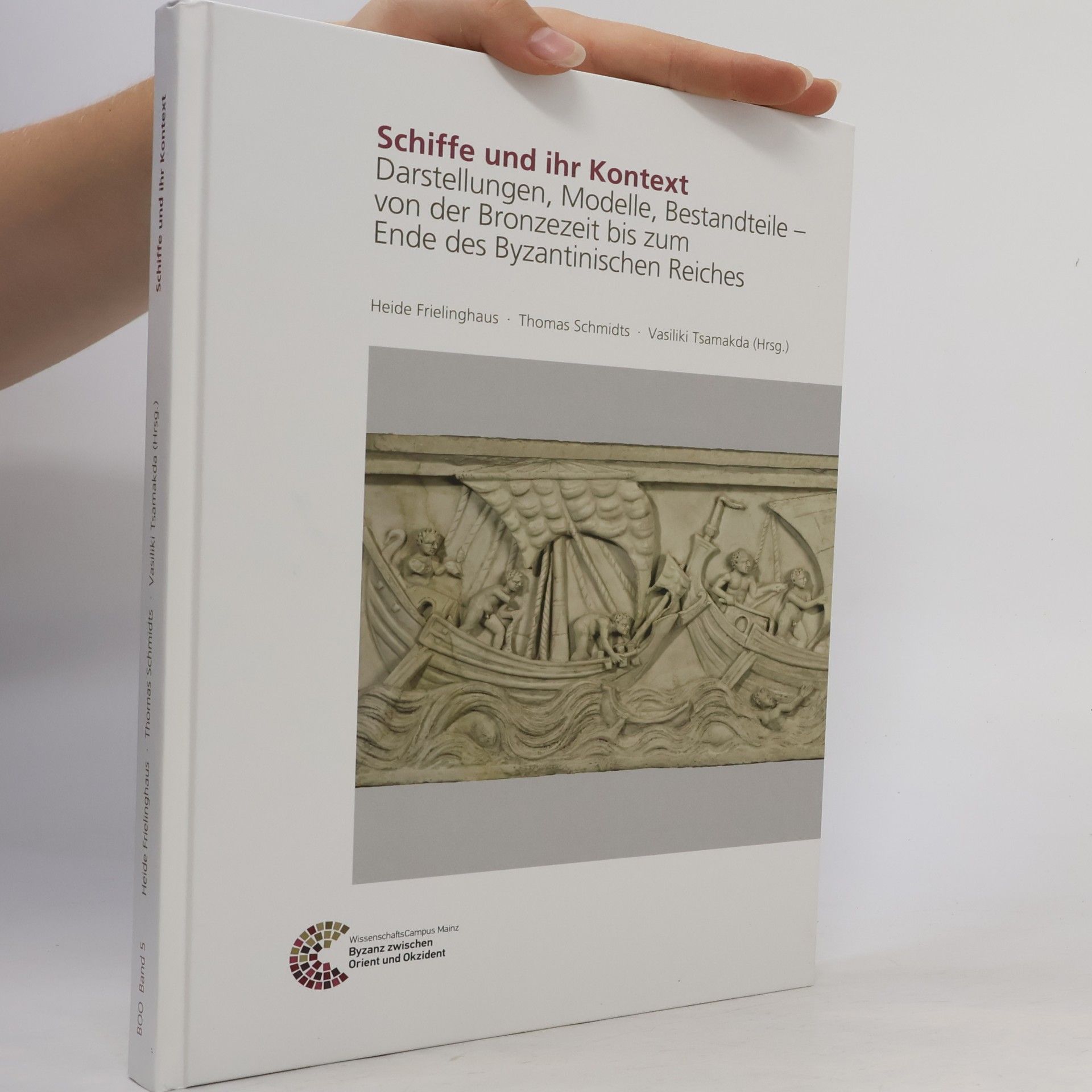 Kolektiv autorů Schiffe und ihr Kontext