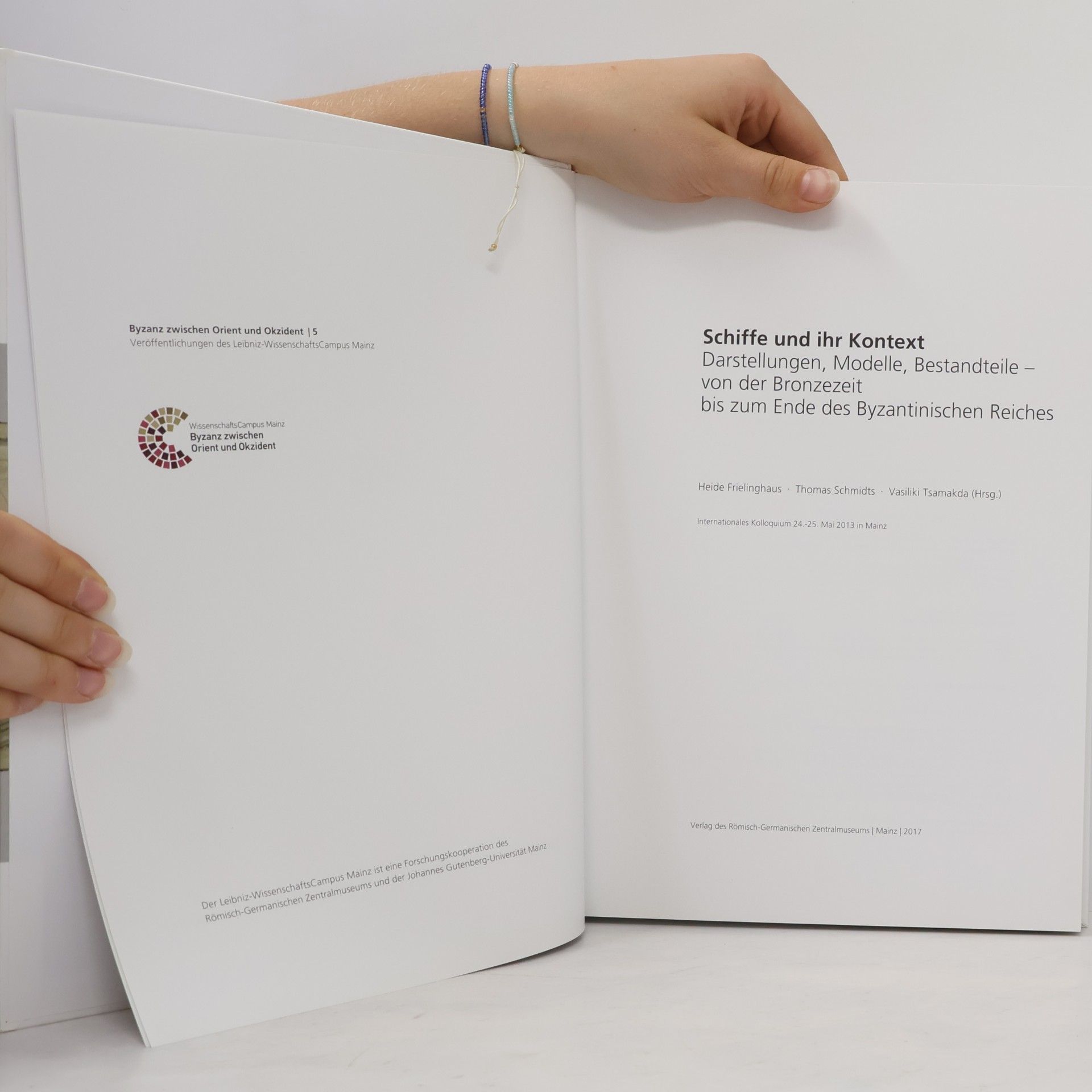 Kolektiv autorů Schiffe und ihr Kontext