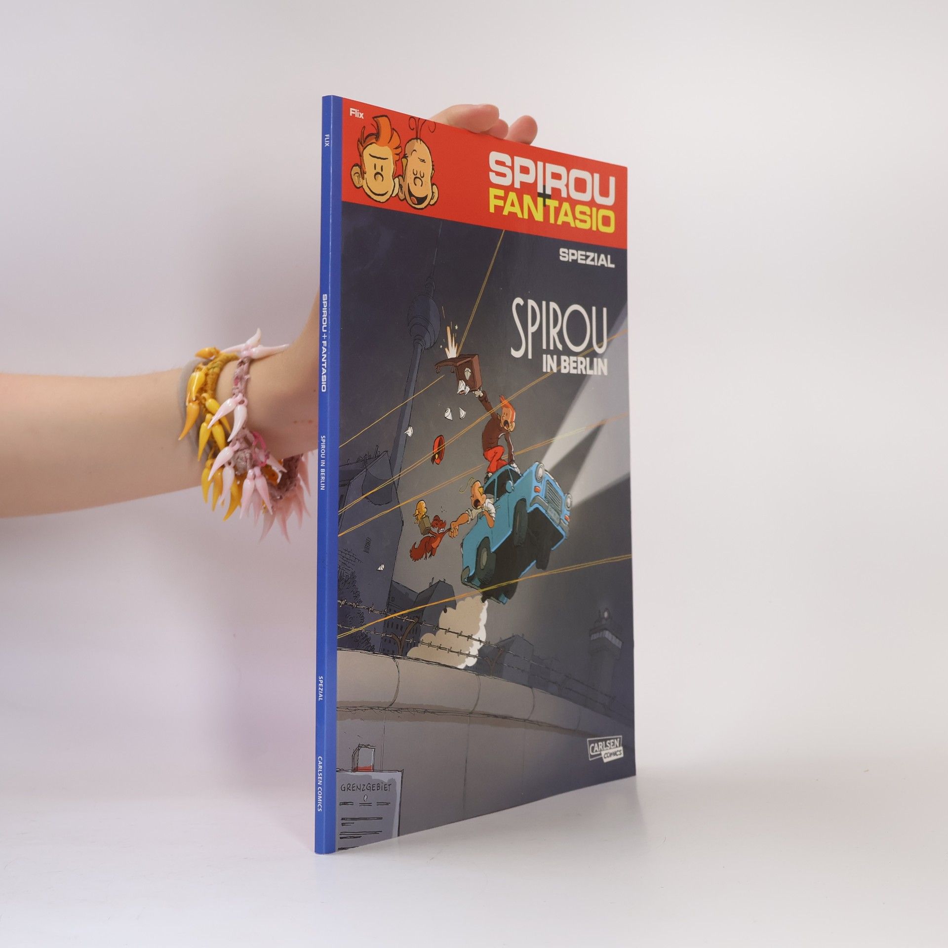 Spirou und Fantasio Spezial 31: Spirou in Berlin