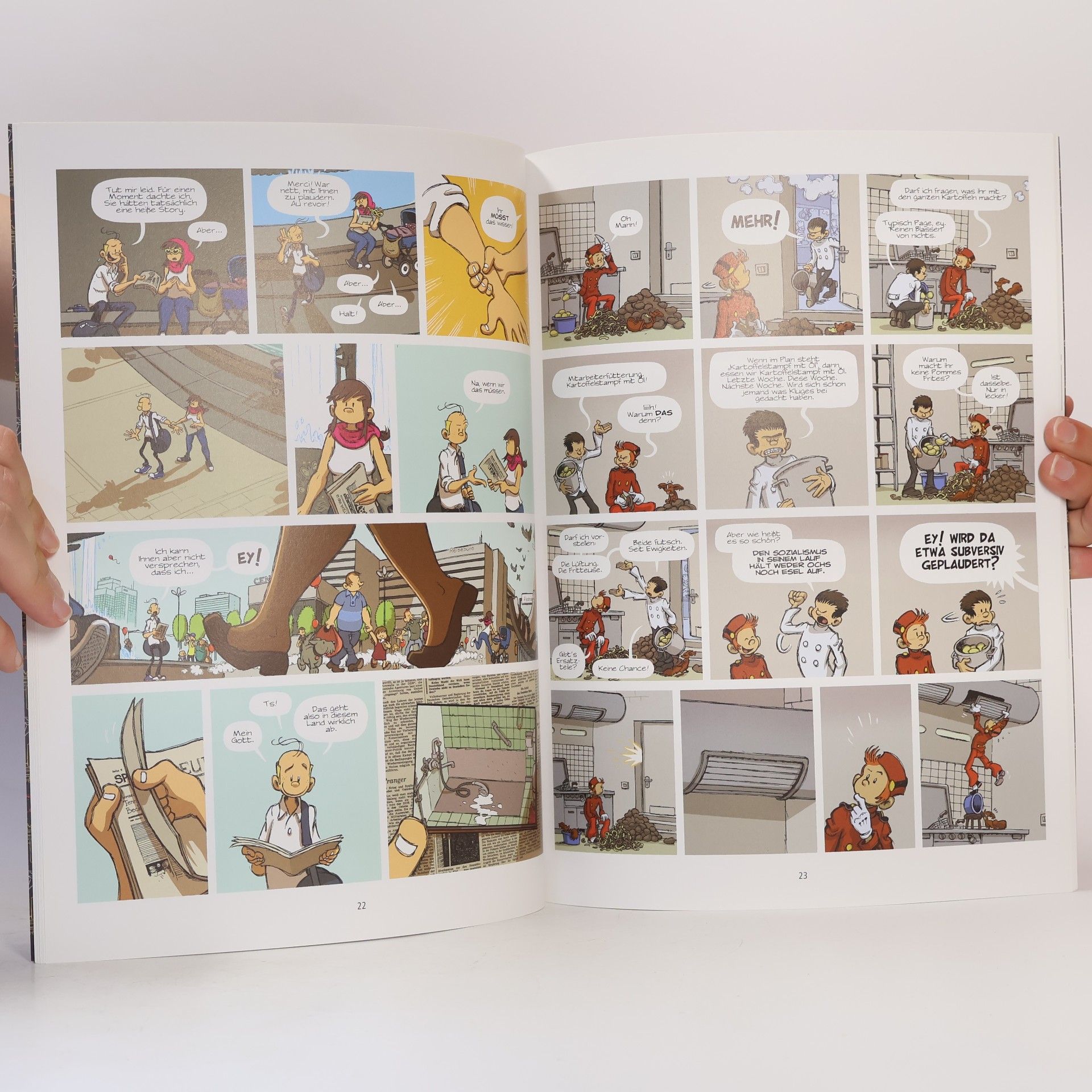 Felix Görmann Spirou und Fantasio Spezial 31: Spirou in Berlin