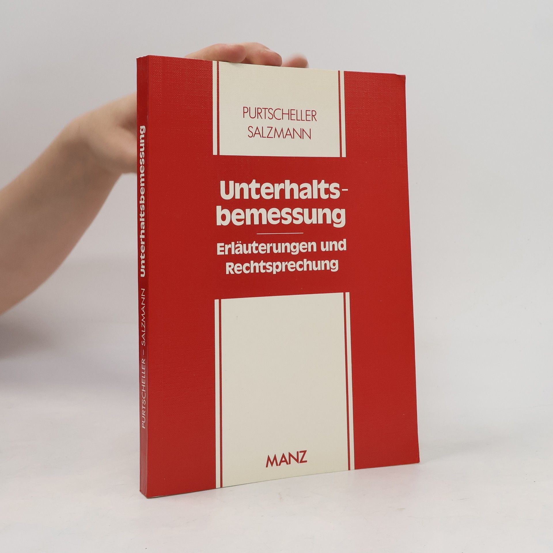 Meinhard Purtscheller Unterhaltsbemessung