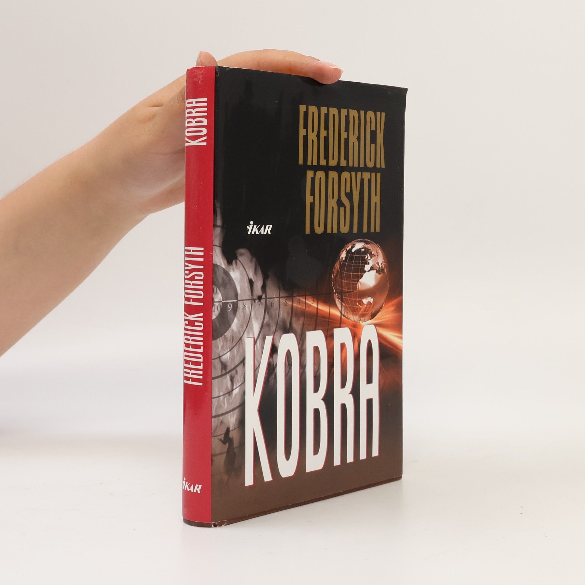 Frederick Forsyth Kobra