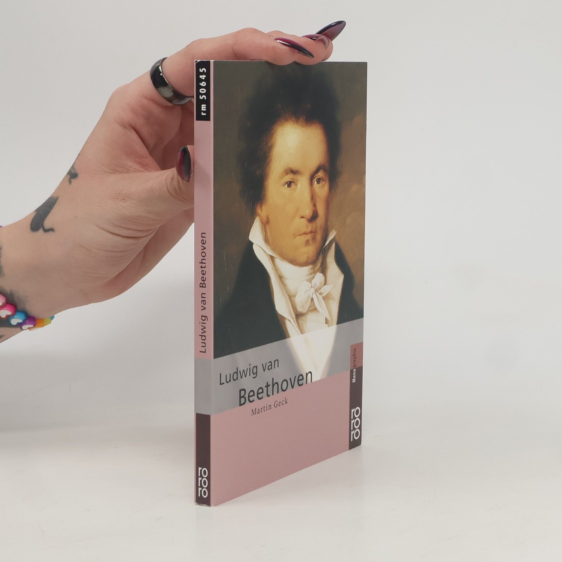 Martin Geck Ludwig van Beethoven