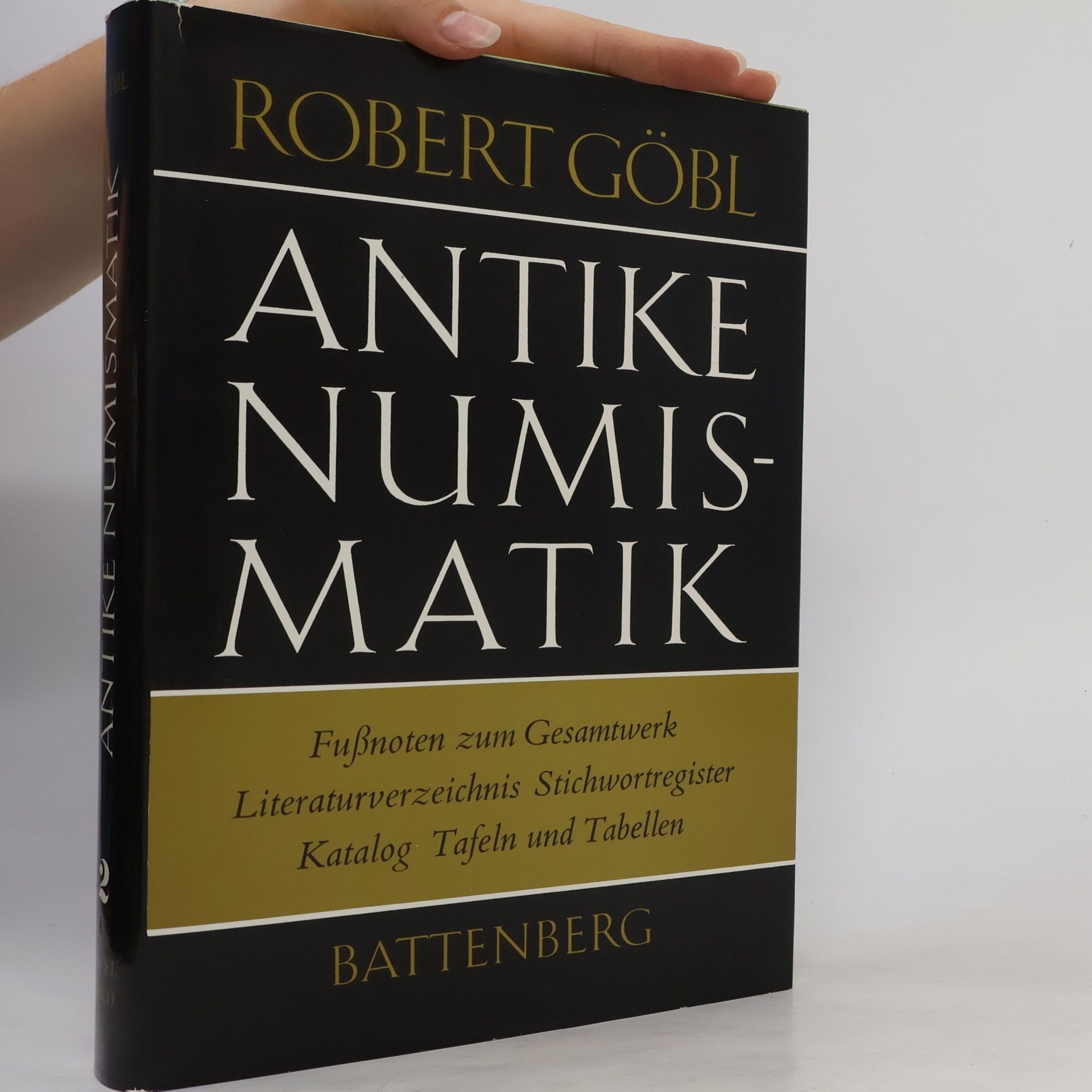 Robert Göbl Antike Numismatik