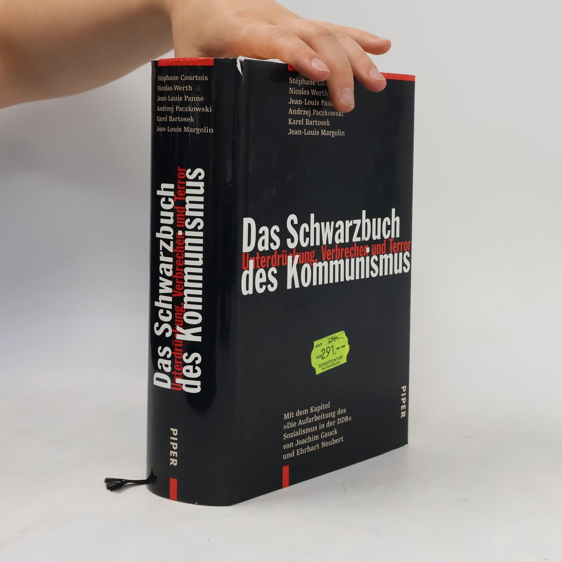 Karel Bartošek Das Schwarzbuch des Kommunismus