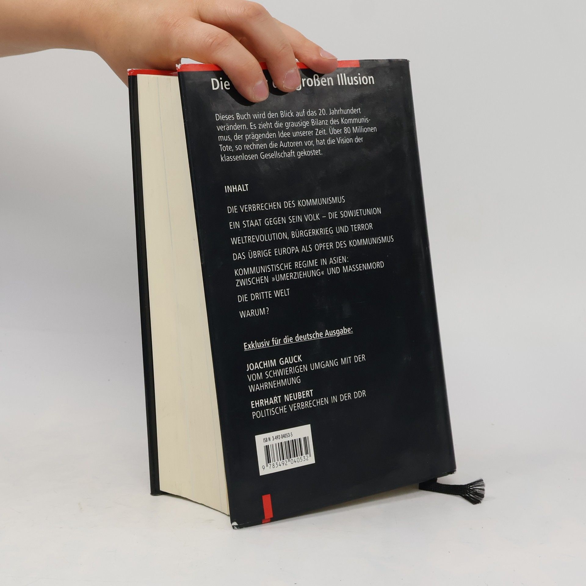 Karel Bartošek Das Schwarzbuch des Kommunismus