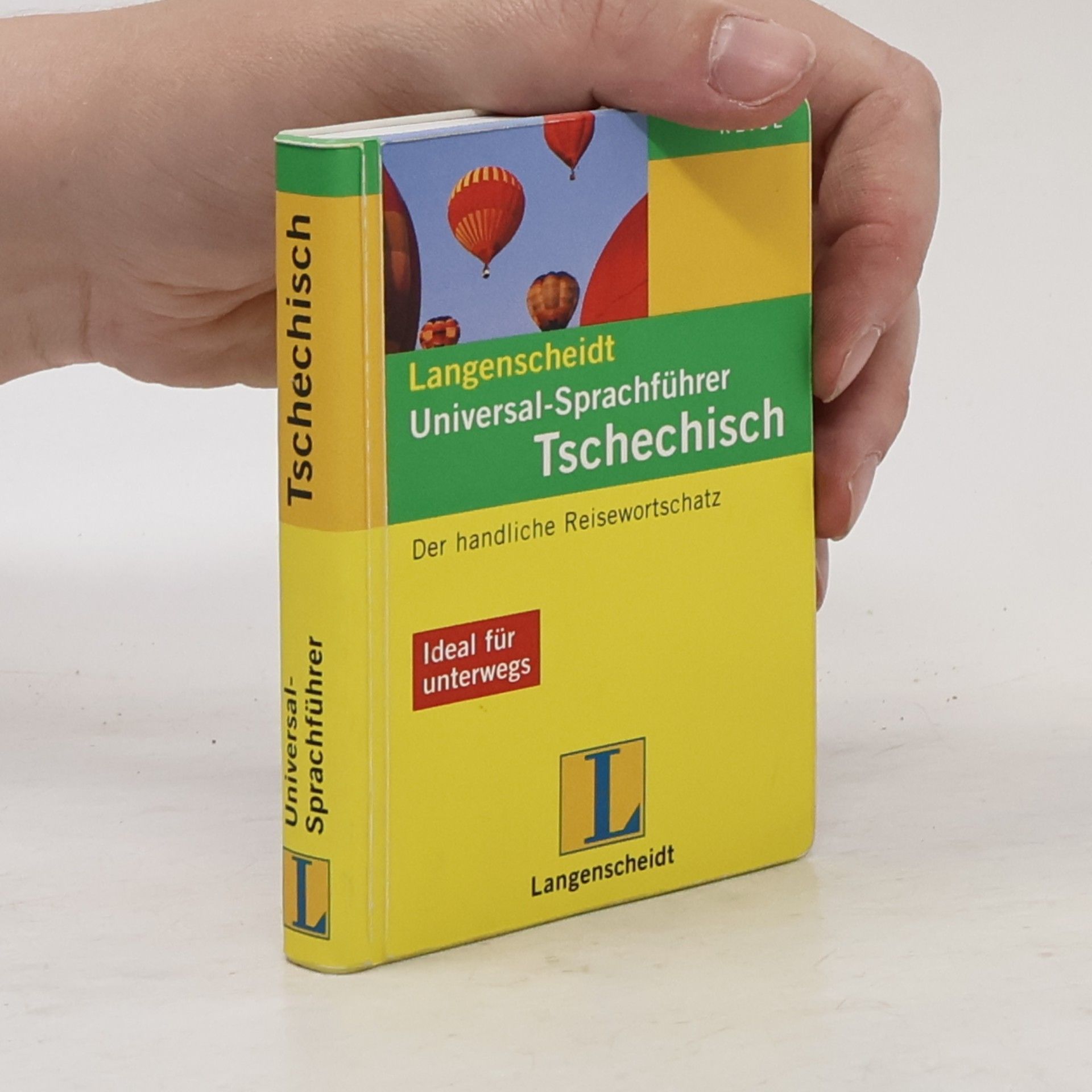 Langenscheidt Universal-Sprachfuhrer Tschechisch