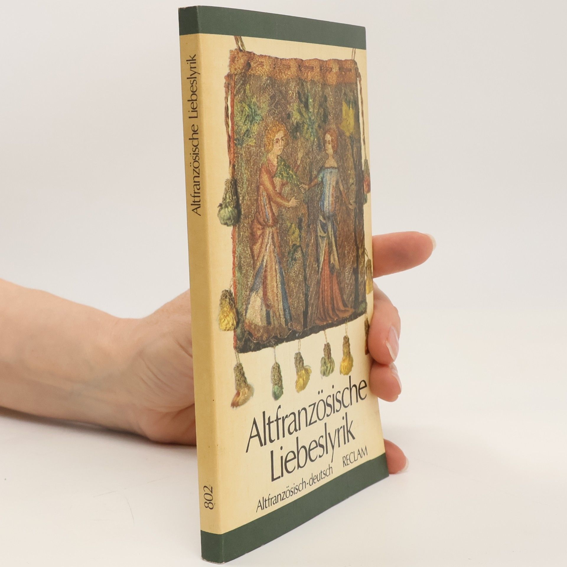 Various authors Altfranzösische Liebeslyrik