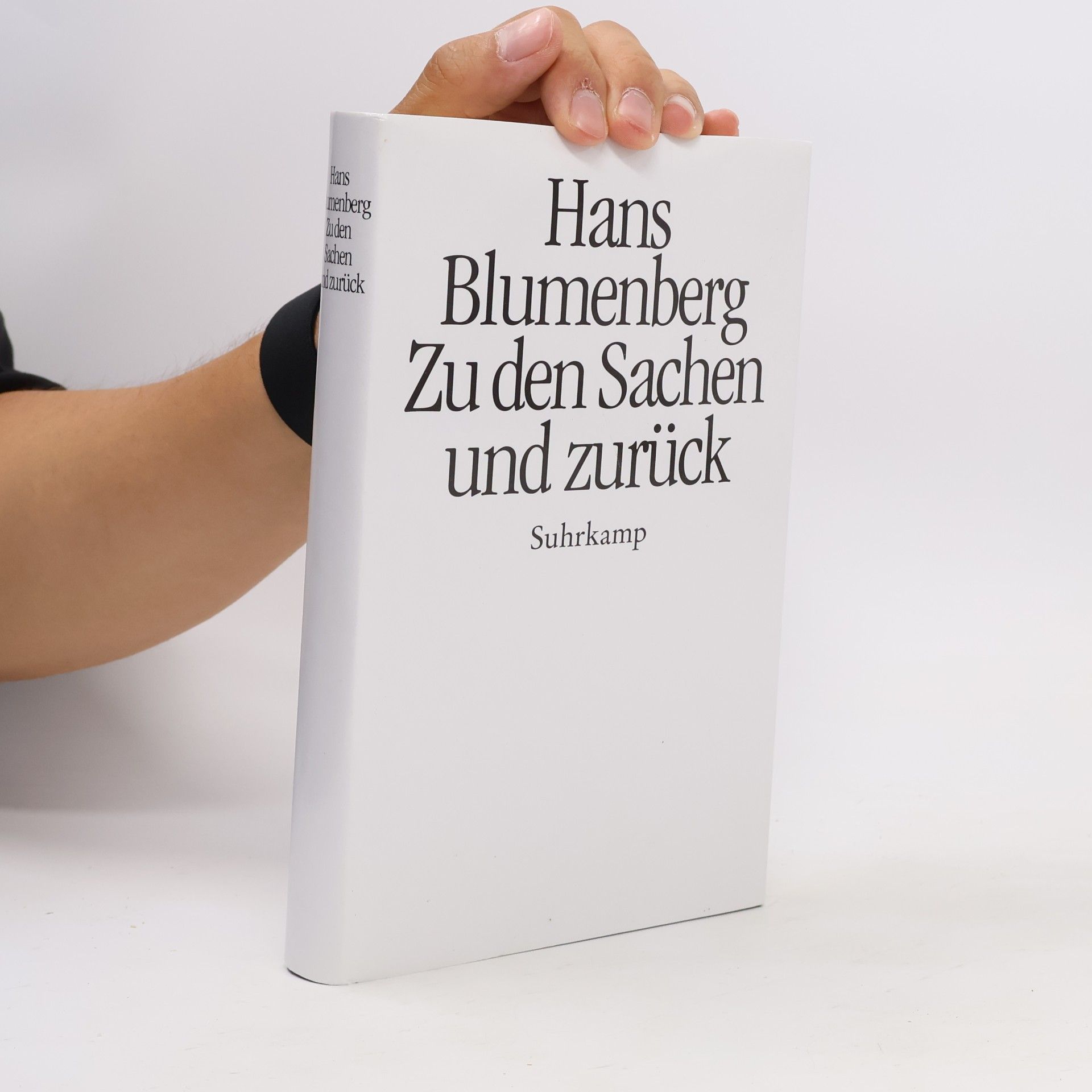 Zu den Sachen und zurück
