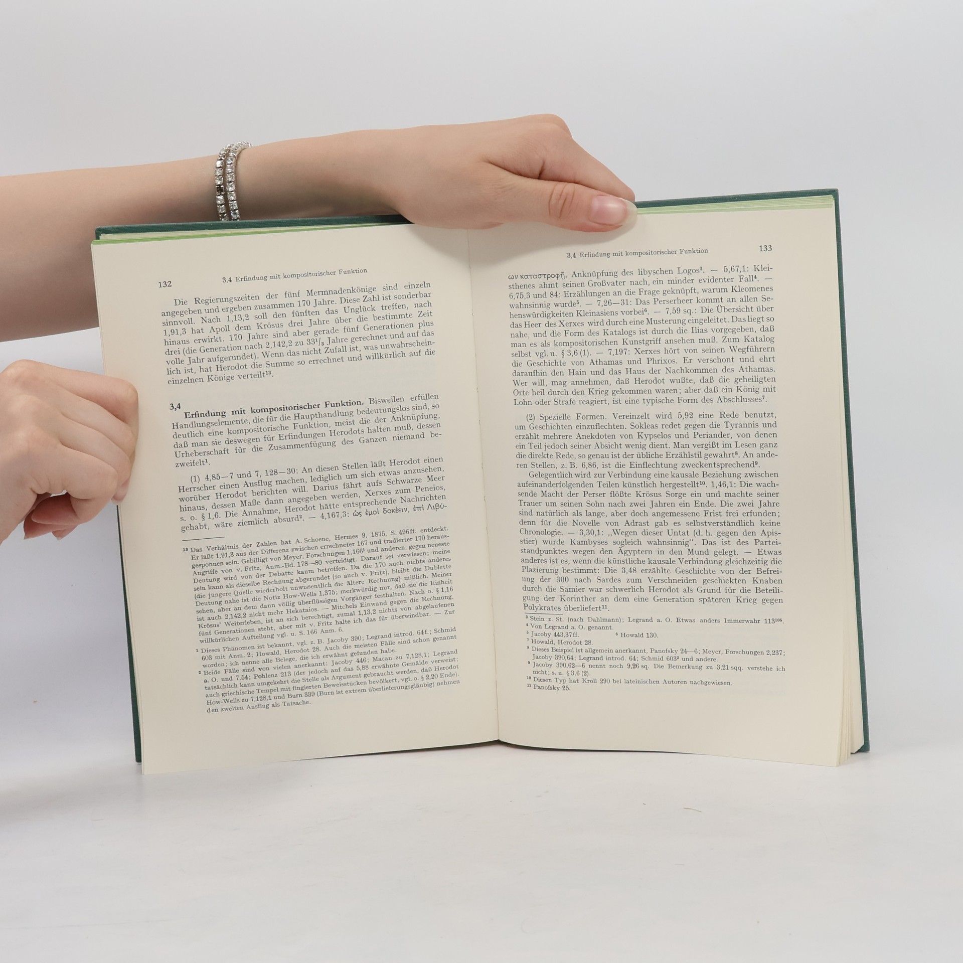Detlev Fehling Untersuchungen zur antiken Literatur und Geschichte - 9: Die Quellenangaben bei Herodot
