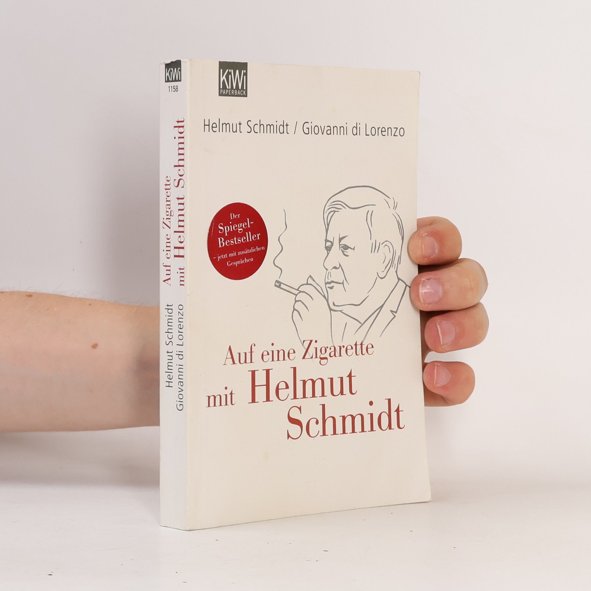 Helmut Schmidt Auf eine Zigarette mit Helmut Schmidt