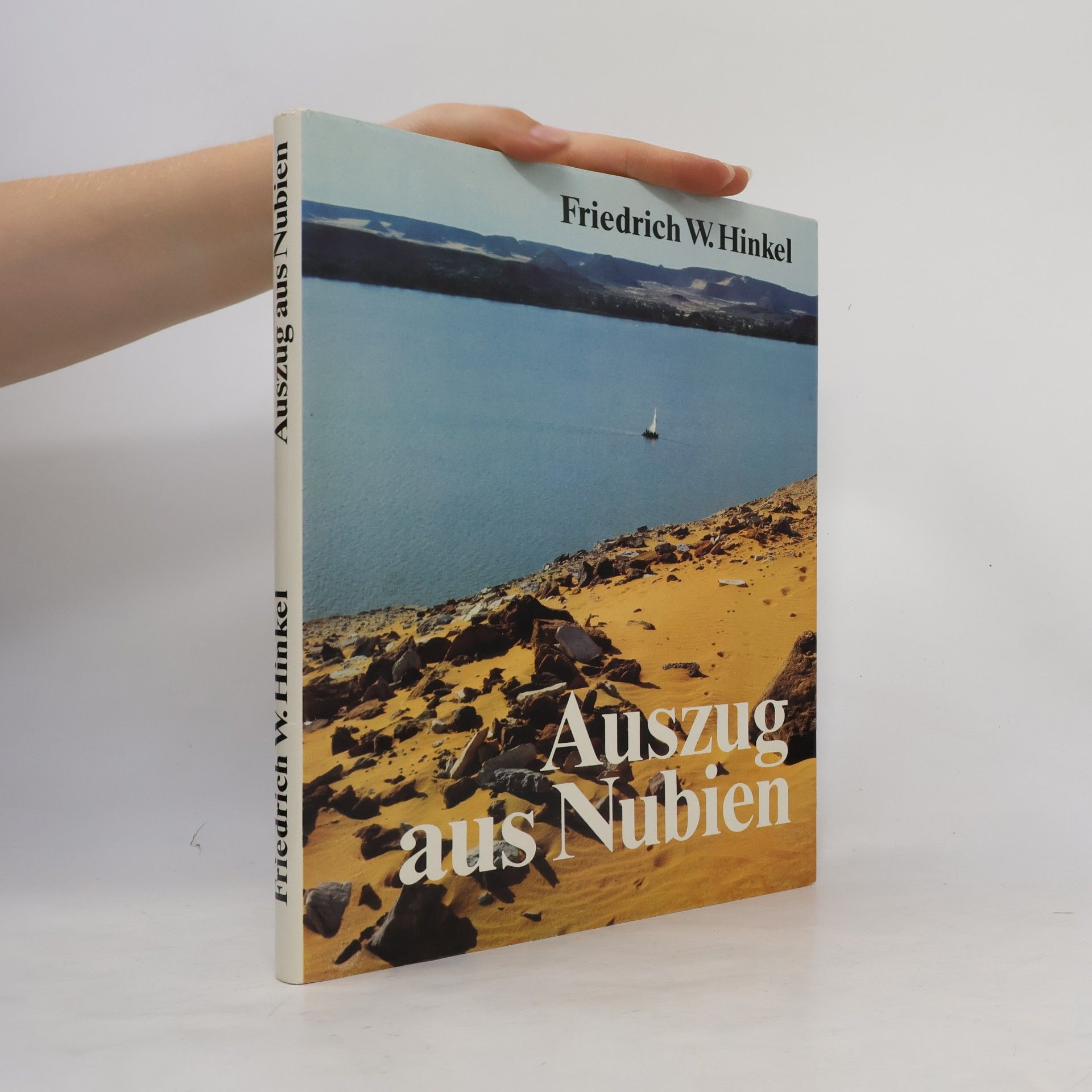 Friedrich W. Hinkel Auszug aus Nubien