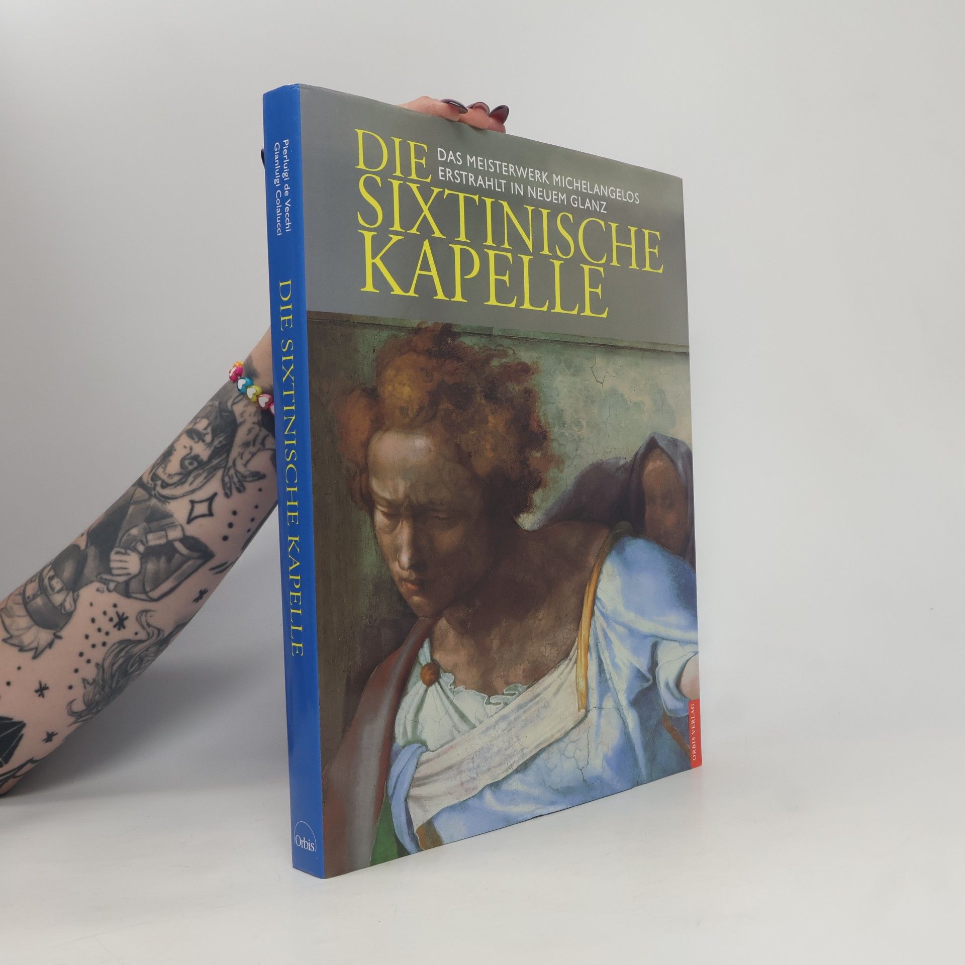 Pierluigi. Maler De Vecchi Die Sixtinische Kapelle