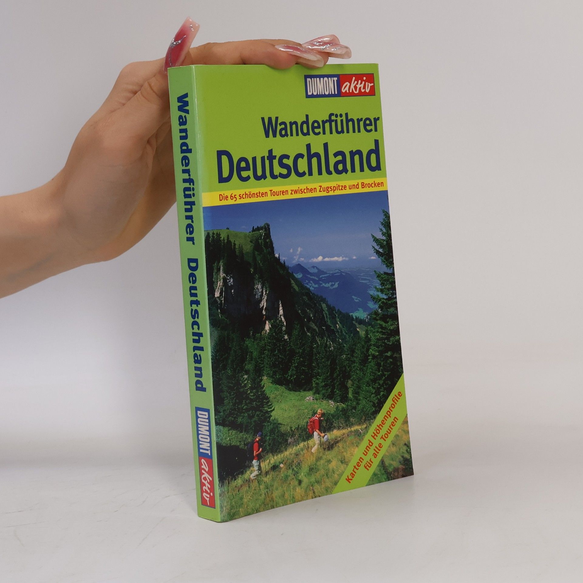 Various authors Wanderführer Deutschland
