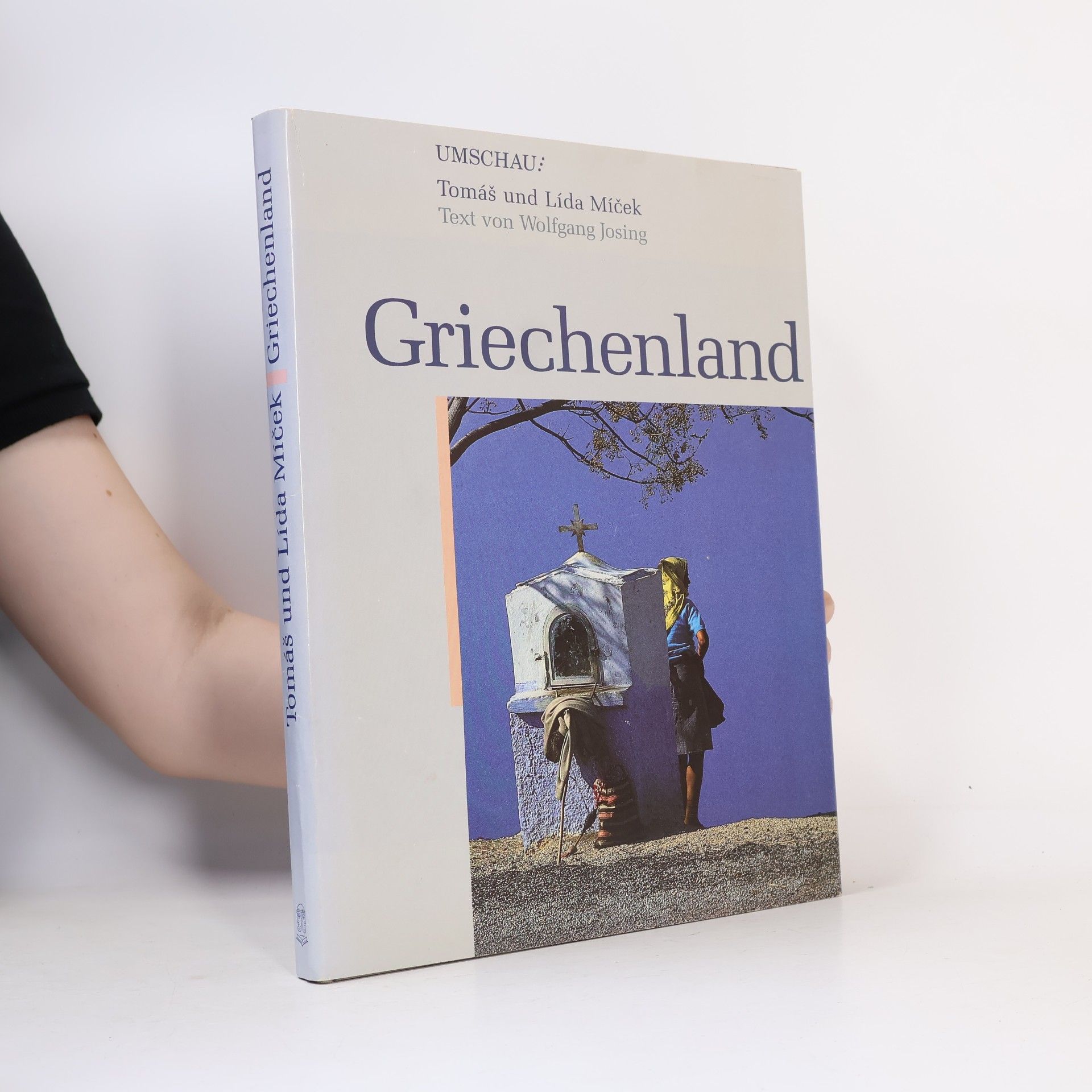 Tomáš Míček Griechenland