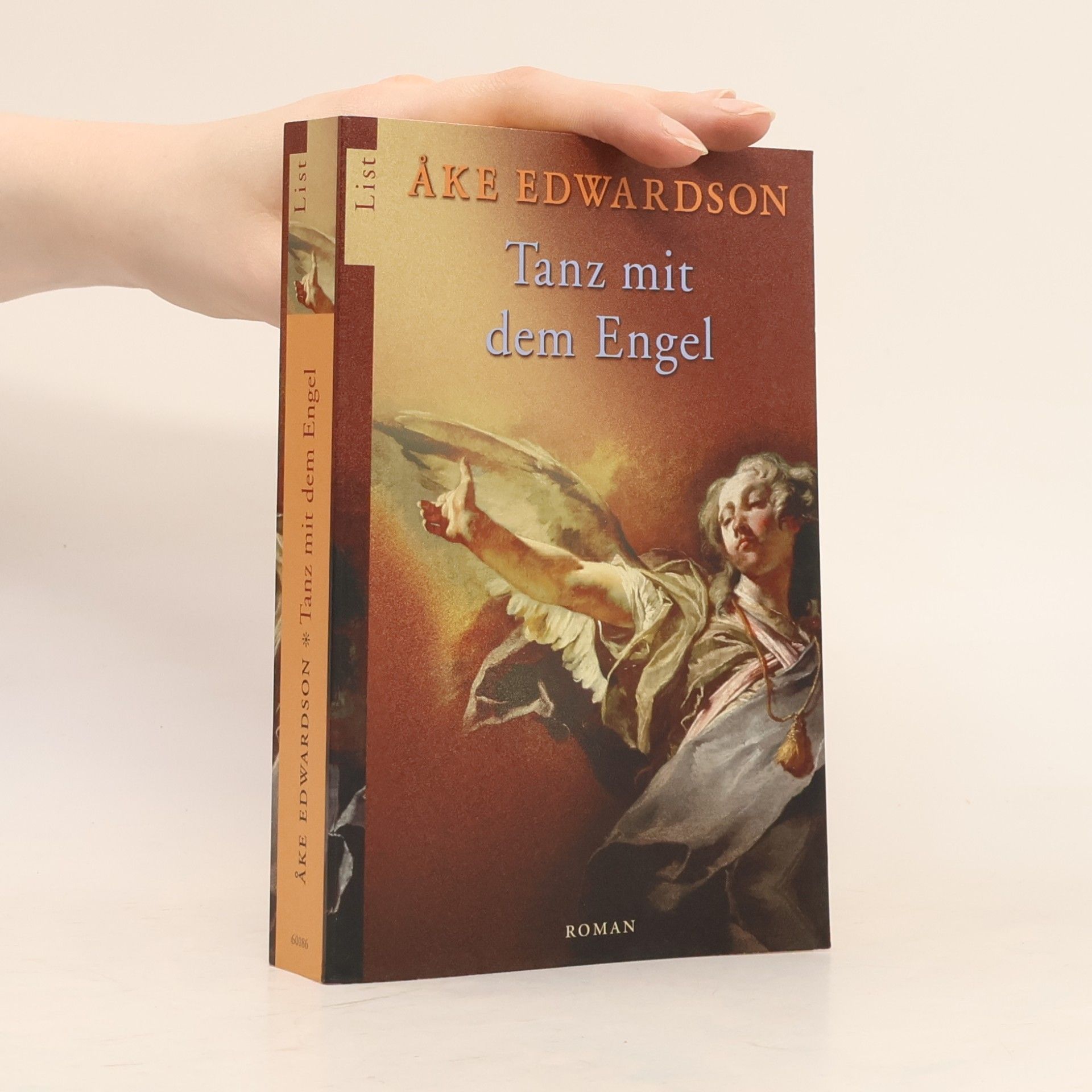 Åke Edwardson Tanz mit dem Engel