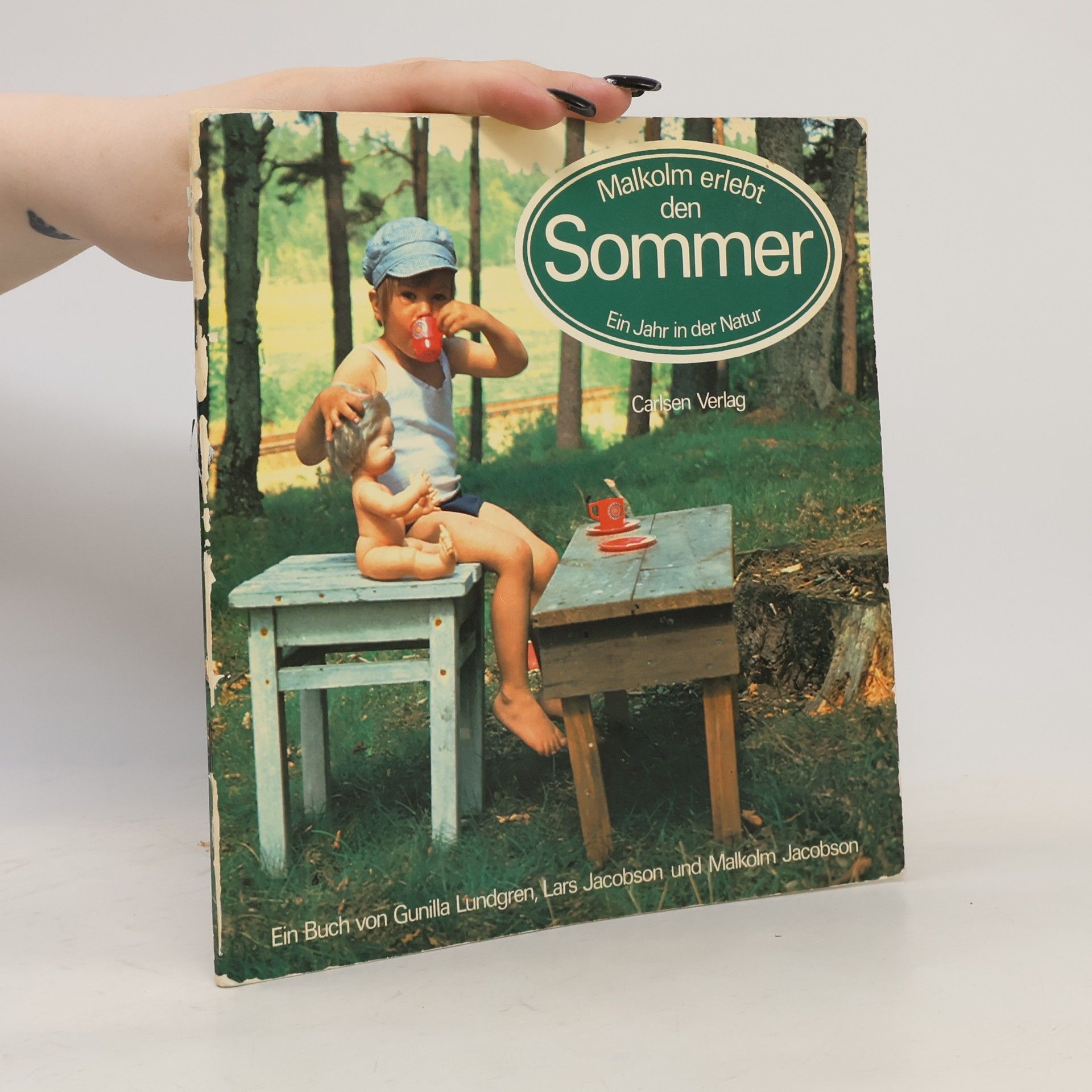 Gunilla Lundgren Malkolm erlebt den Sommer