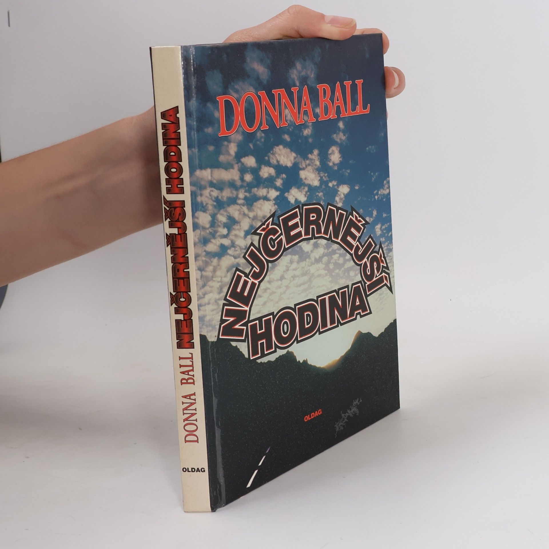 Donna Ball Nejčernější hodina
