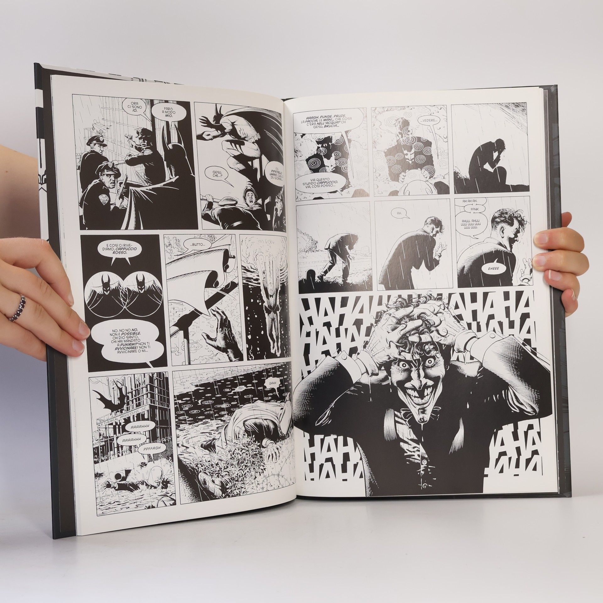 Alan Moore Batman: The Killing Joke