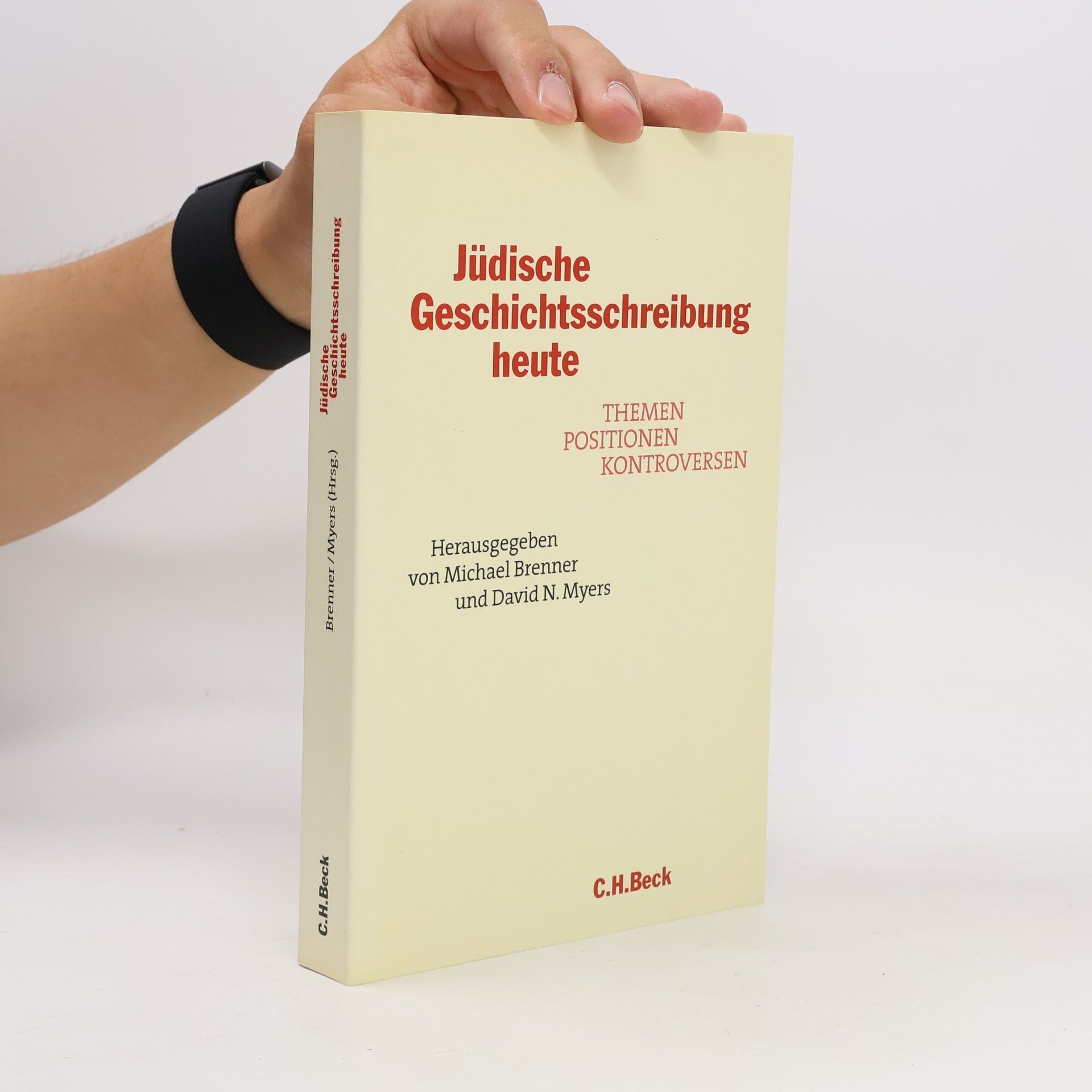 Michael Brenner Jüdische Geschichtsschreibung heute
