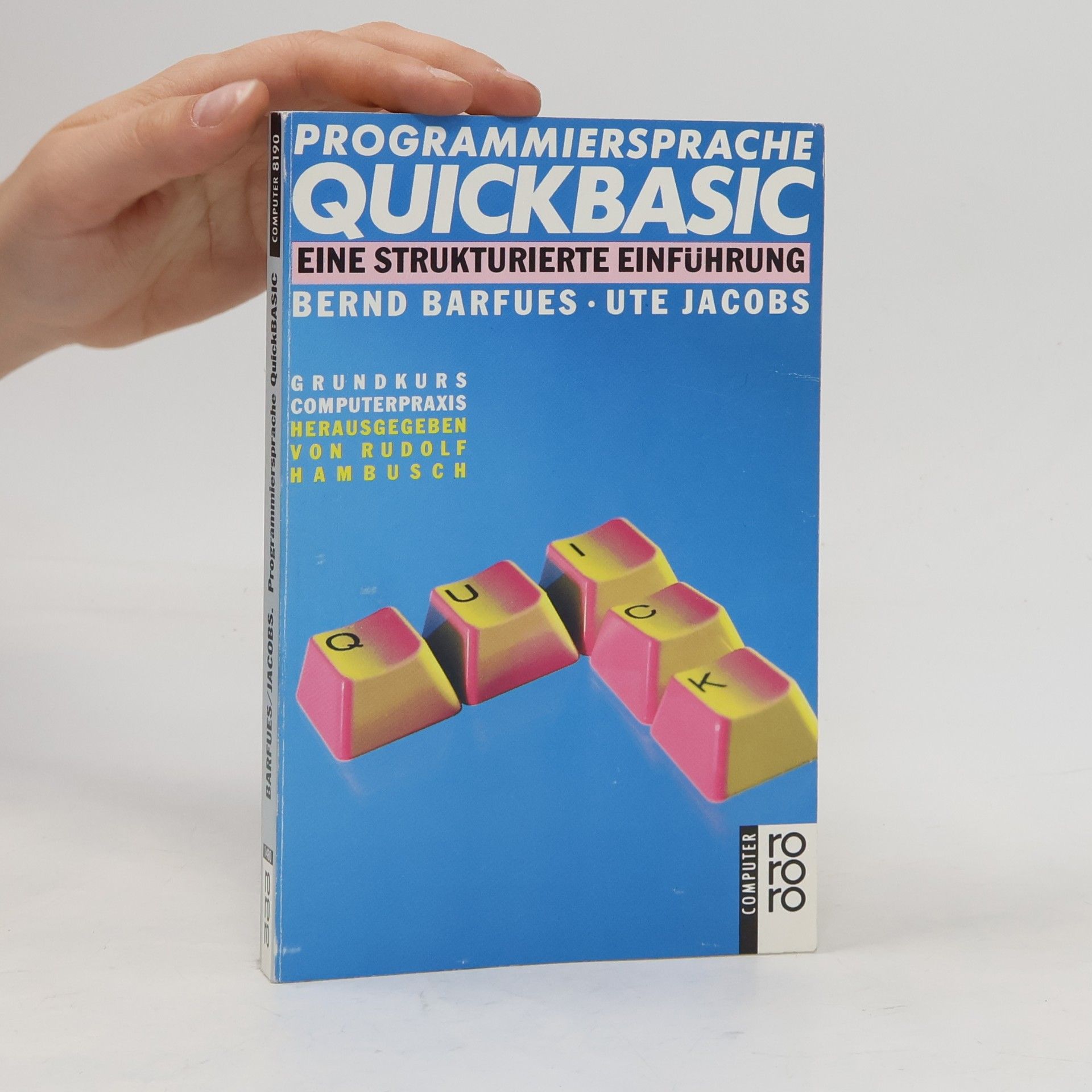 Bernd Barfues Programmiersprache QuickBASIC