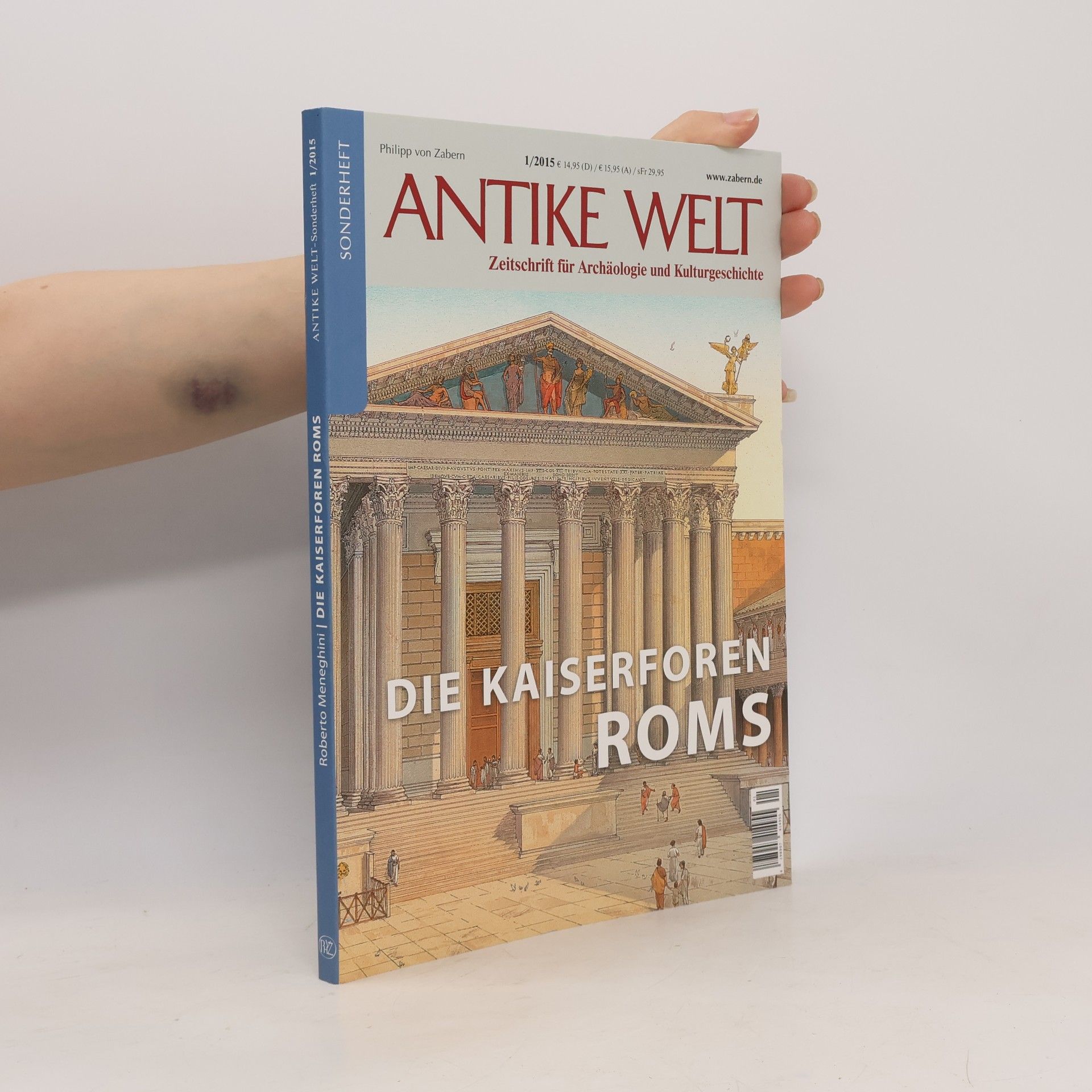 Kolektiv autorů Antike Welt 1/2015. Die Kaiserforen Roms